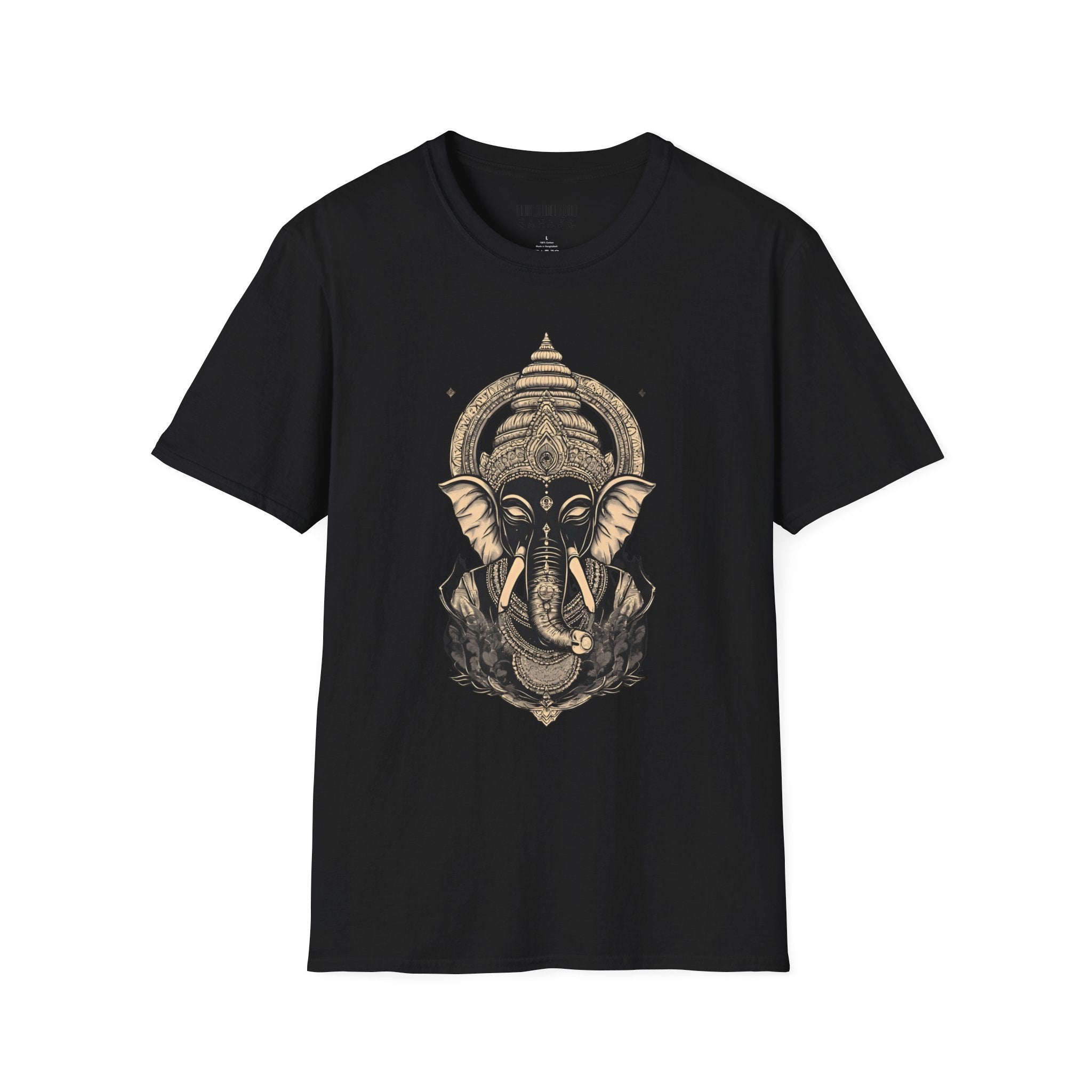 Ganesha Elephant Graphic T-Shirt