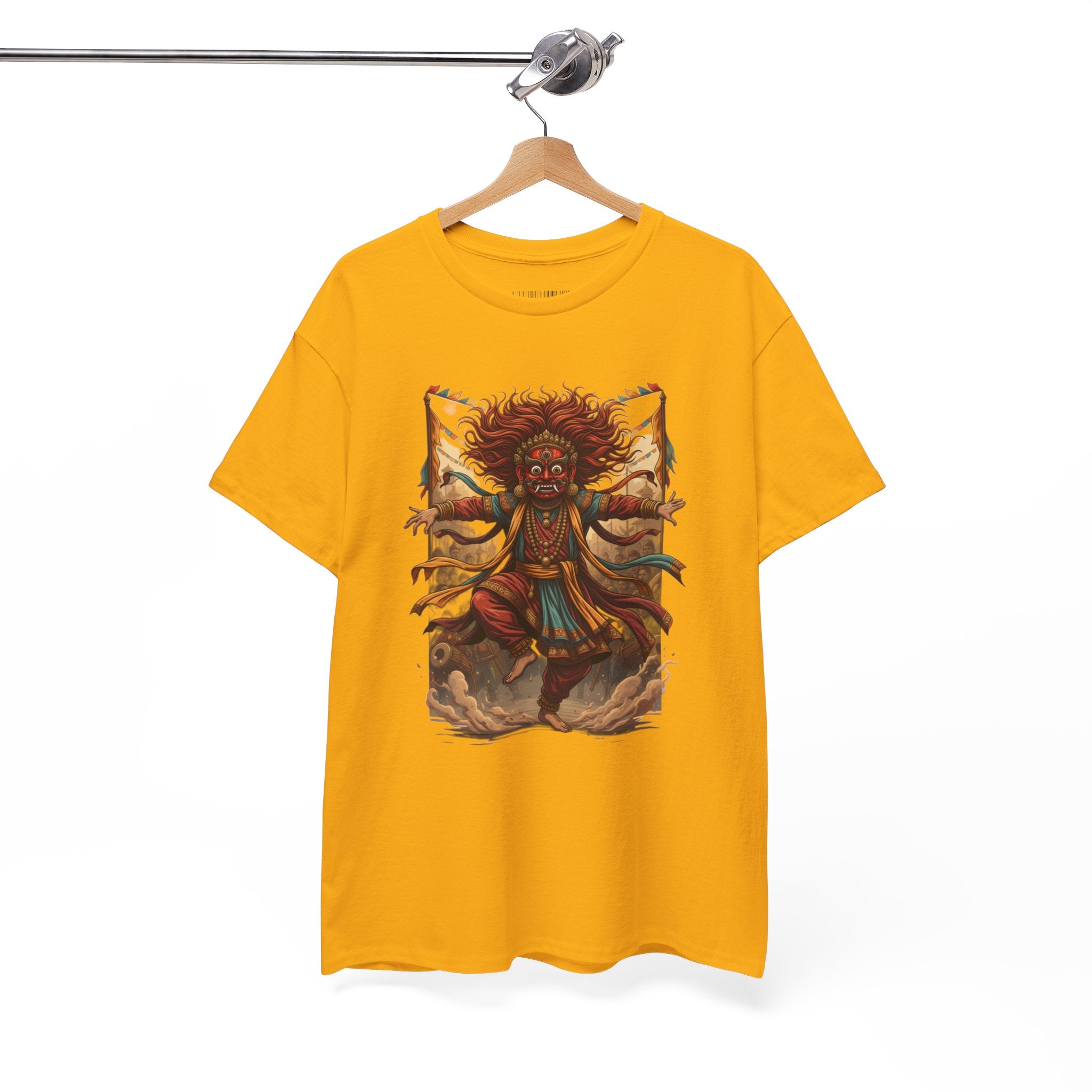 T-Shirt — Tribal Dancer Graphic Tee (Native Spirit Warrior Art)