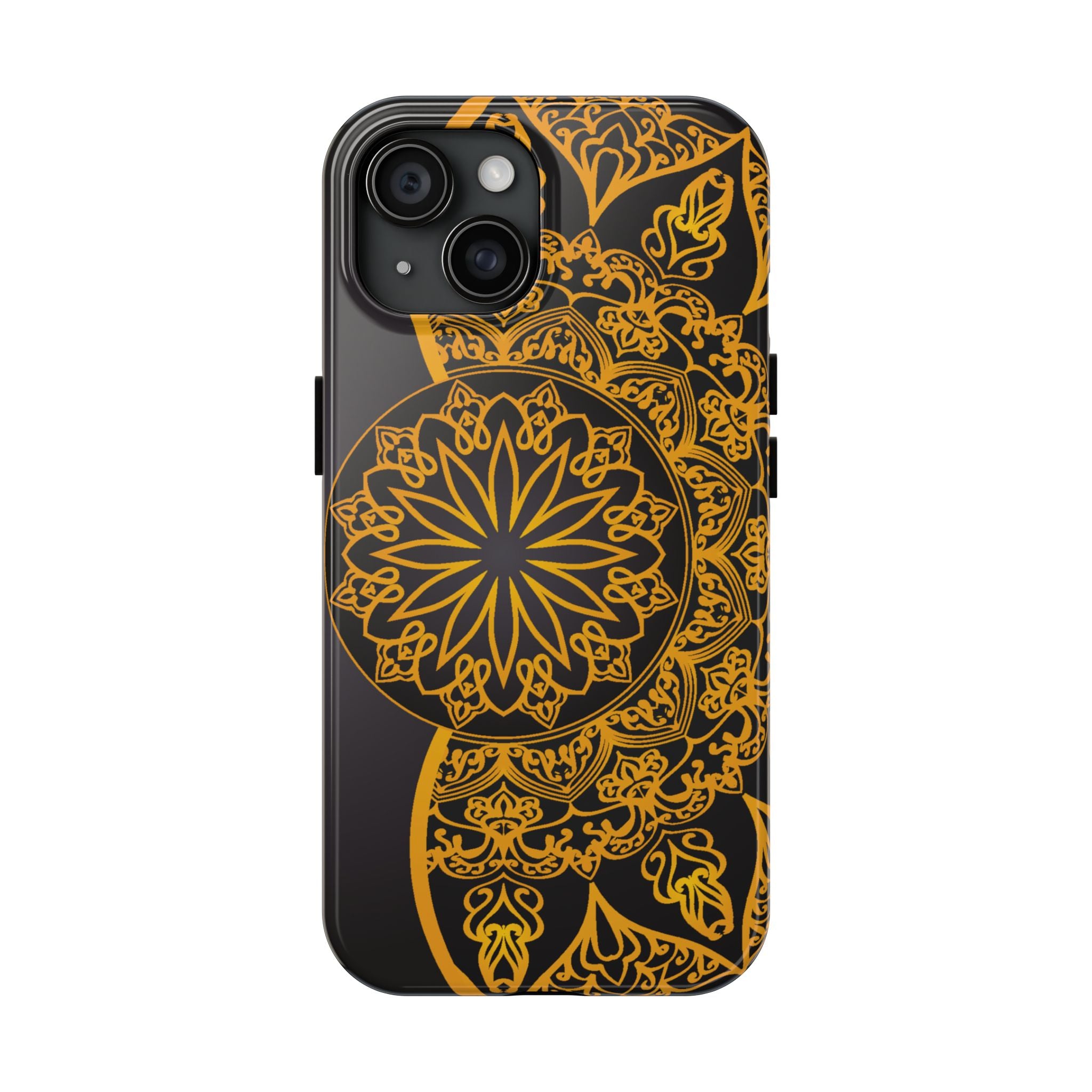 Bohemian Mandala Phone Case - Stylish Tough Cases for Creativity, Protection, Gifts, Self-Expression, Phone Accessories