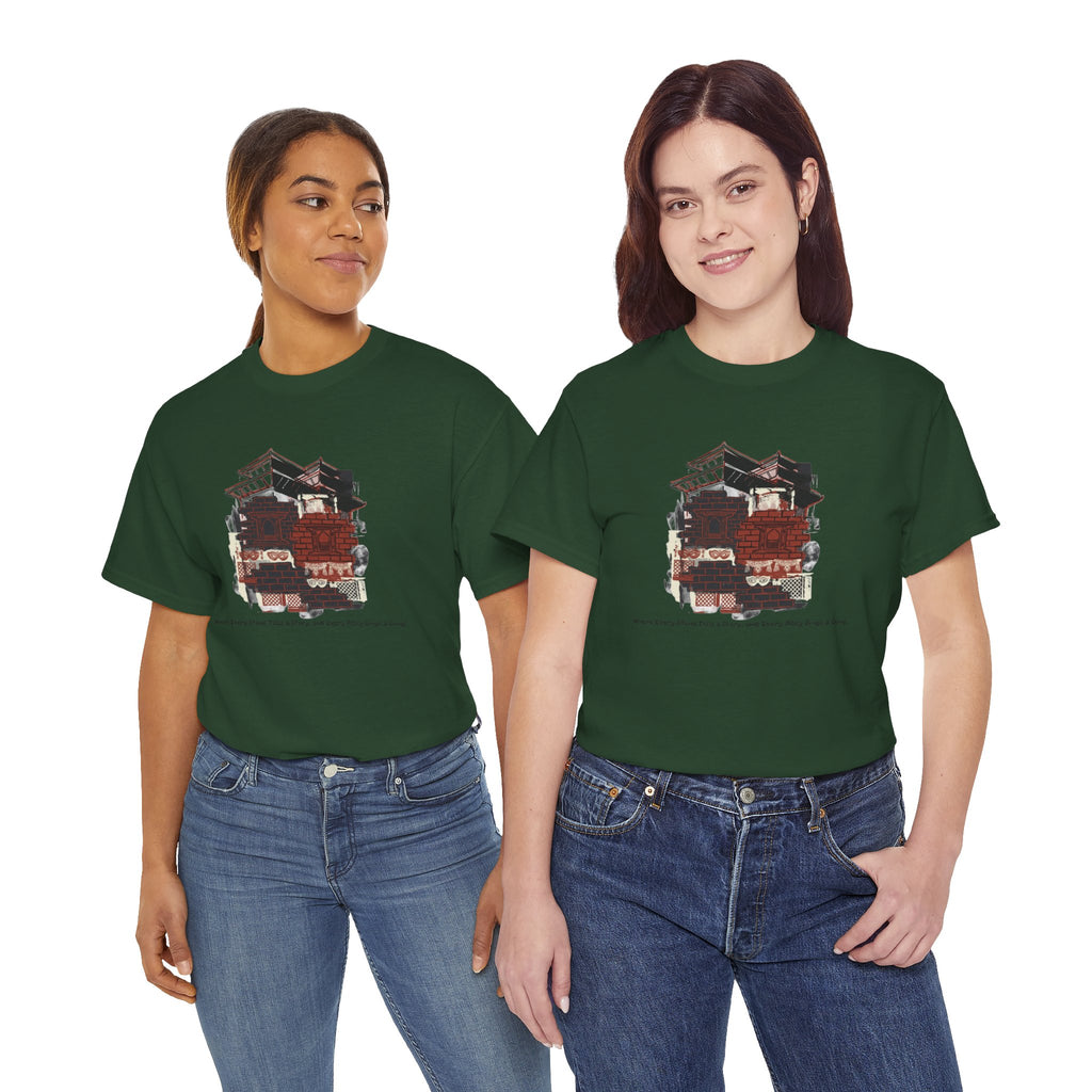 Retro Camper Van Tee — Vintage Road Trip Graphic T-Shirt