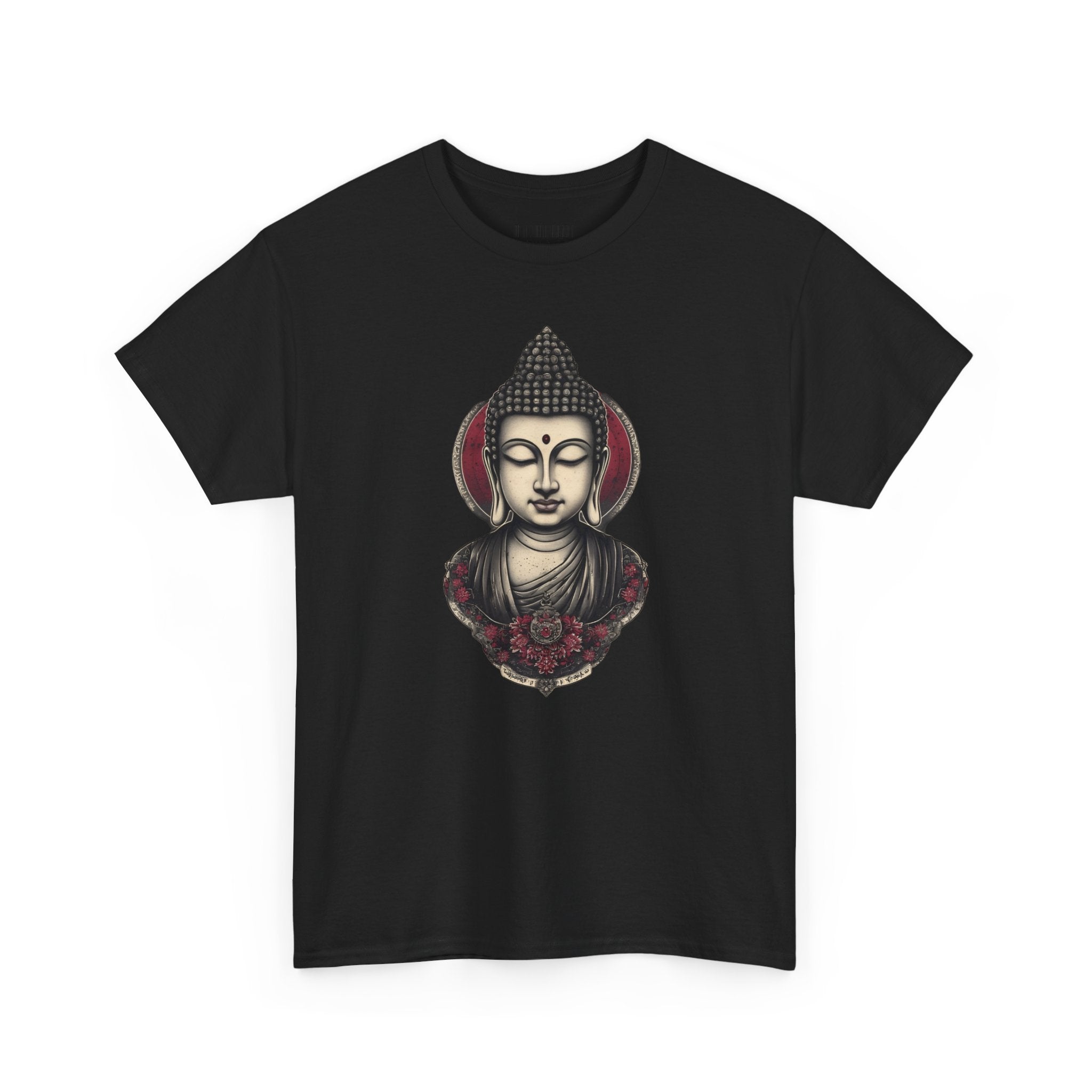 Buddha Lotus T-Shirt — Peaceful Zen Graphic Tee