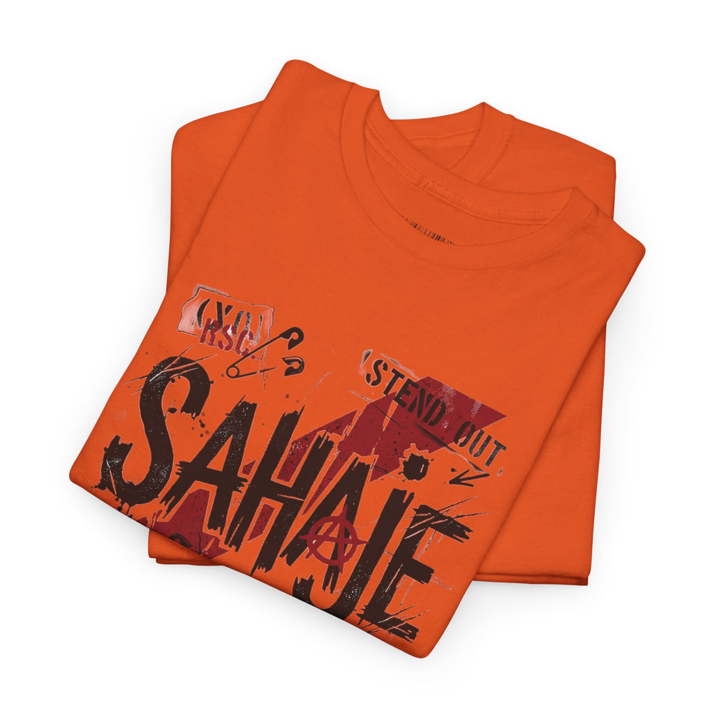Sahaje Graphic Tee — Street Art Urban Casual T-Shirt