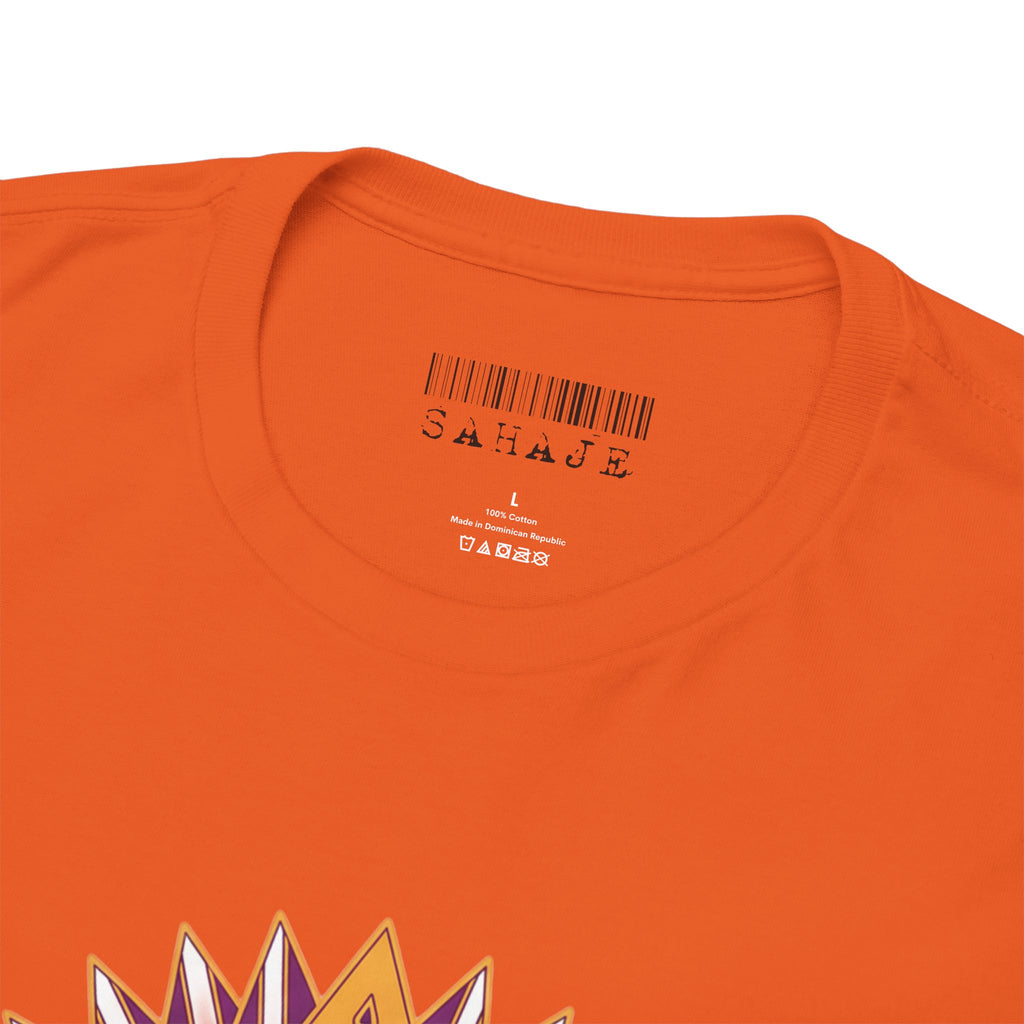 Spiritual Goddess Sun Mandala Tee — Colorful Boho Yoga T‑Shirt