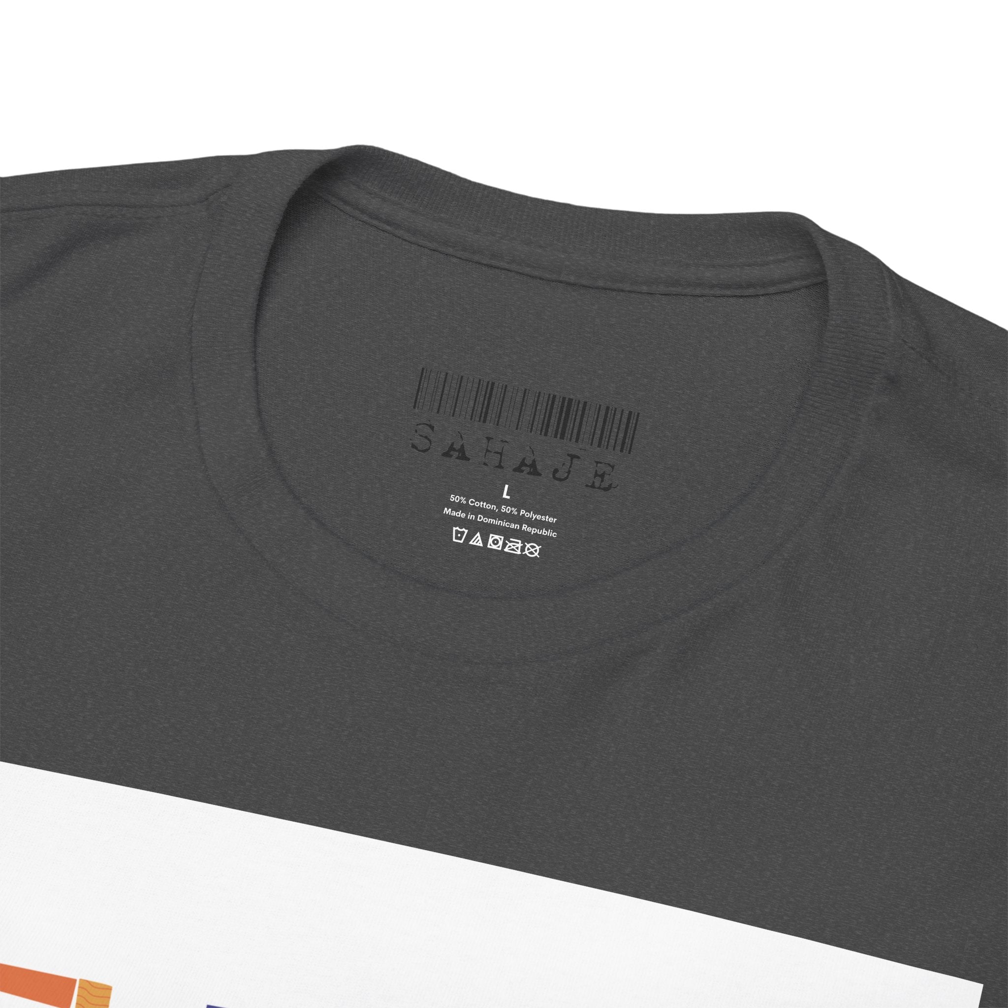 T-Shirt — "Believe in Yourself" Colorful Retro Motivational Tee