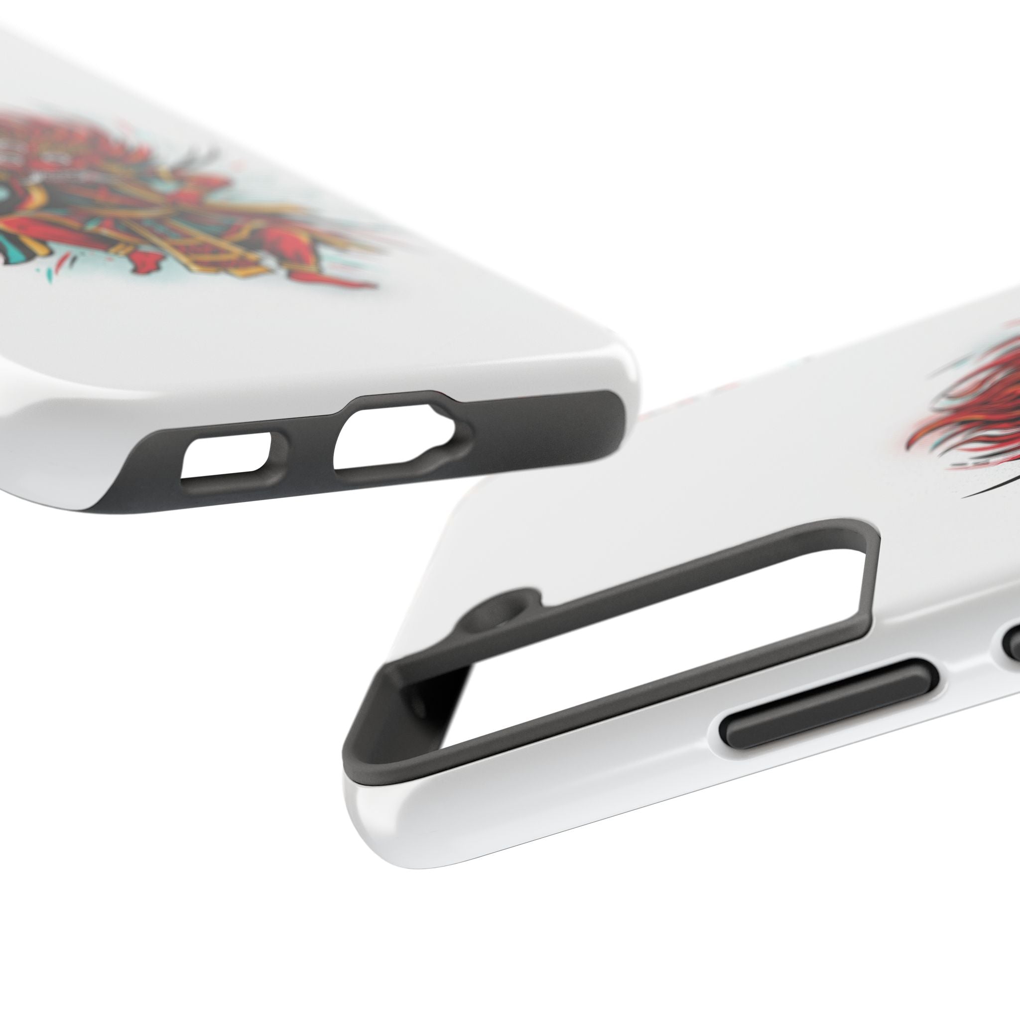 Bhairava Tough Phone Case — Bold Hindu Deity Protective Cover