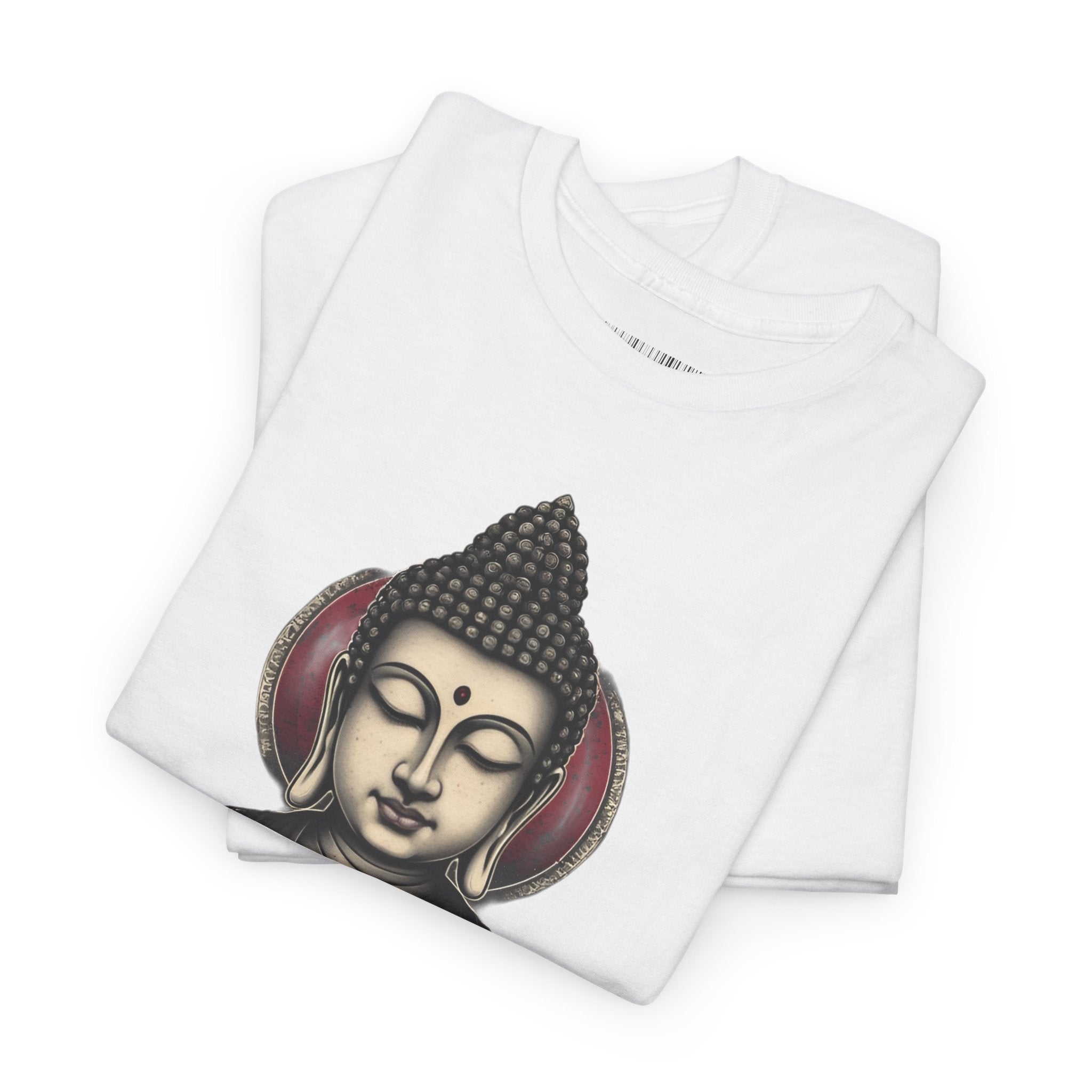 Buddha Lotus T-Shirt — Peaceful Zen Graphic Tee