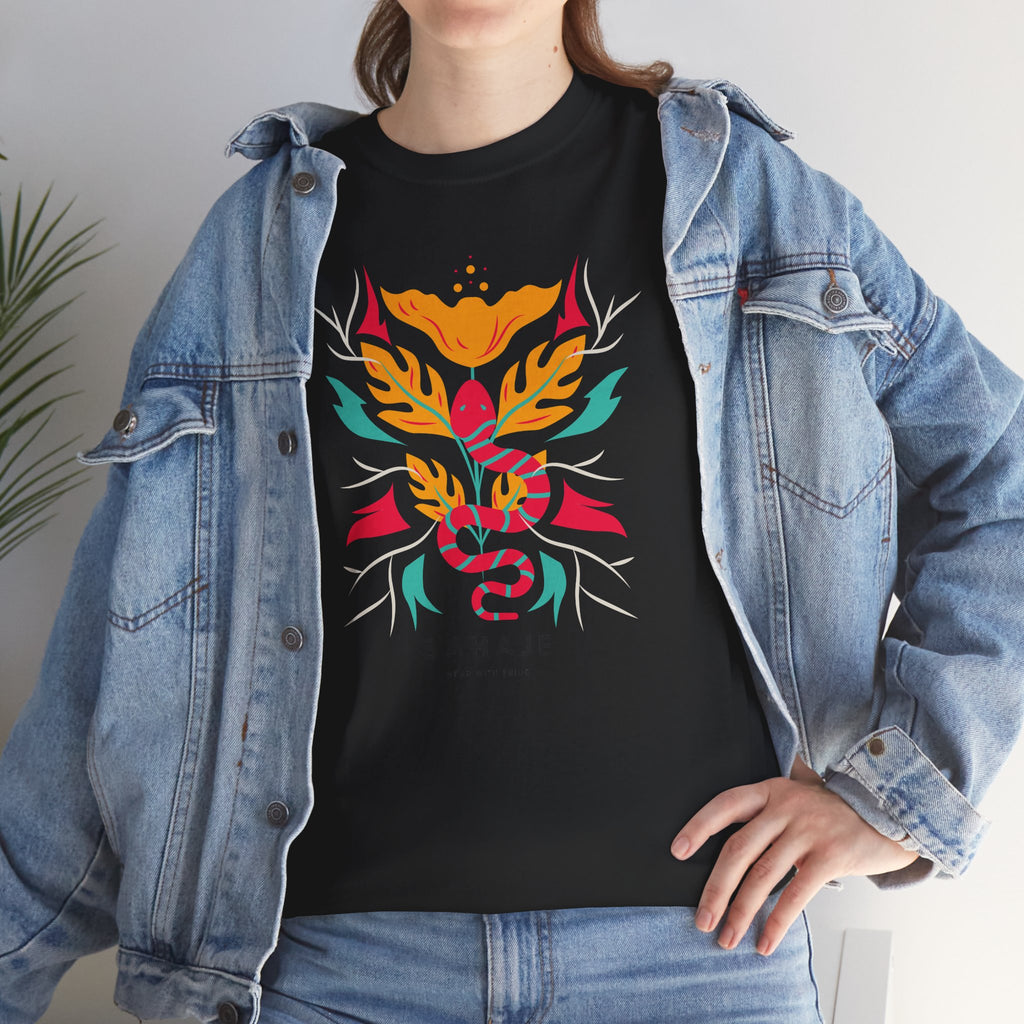 Sahaje Phoenix Floral Tee