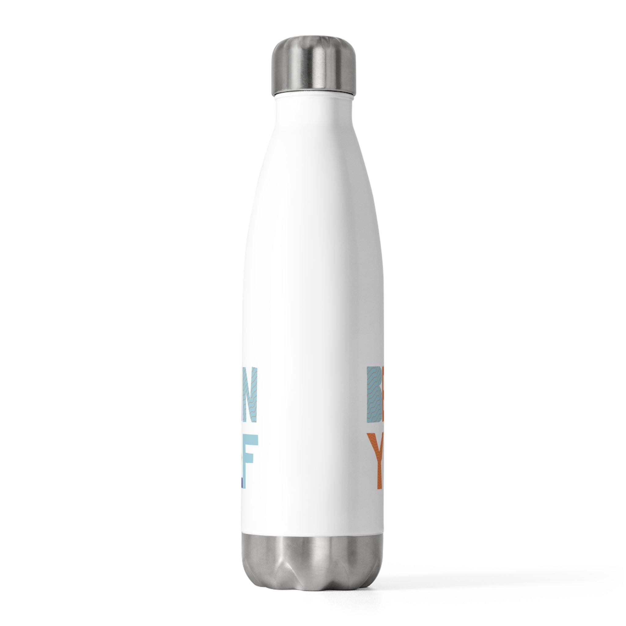 Motivational Insulated Water Bottle | Believe in Yourself, Love Yourself, Fitness Gift, Self-Care, Affirmation Bottle