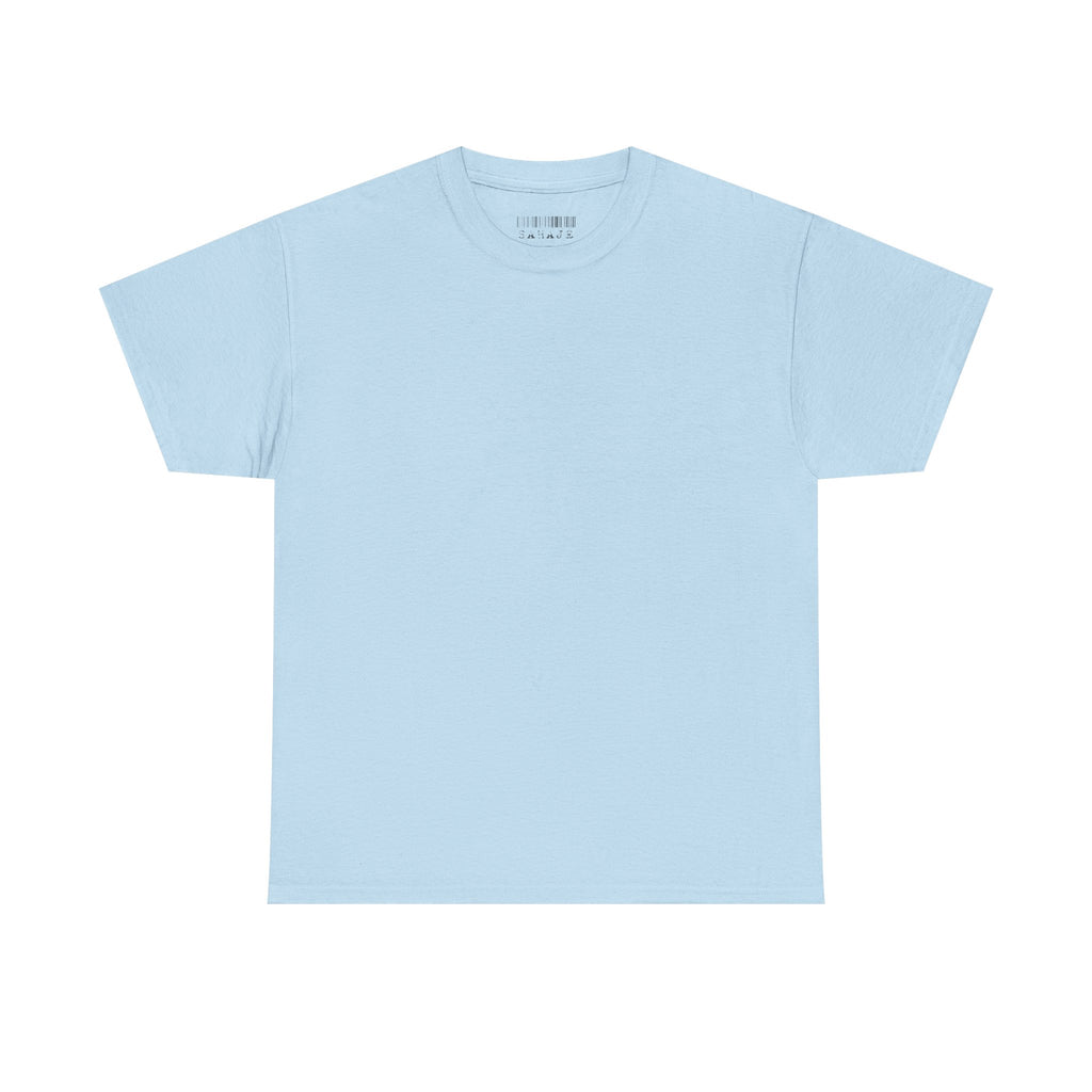 Graphic Tee — 'Savage' Typography with Snake Accent