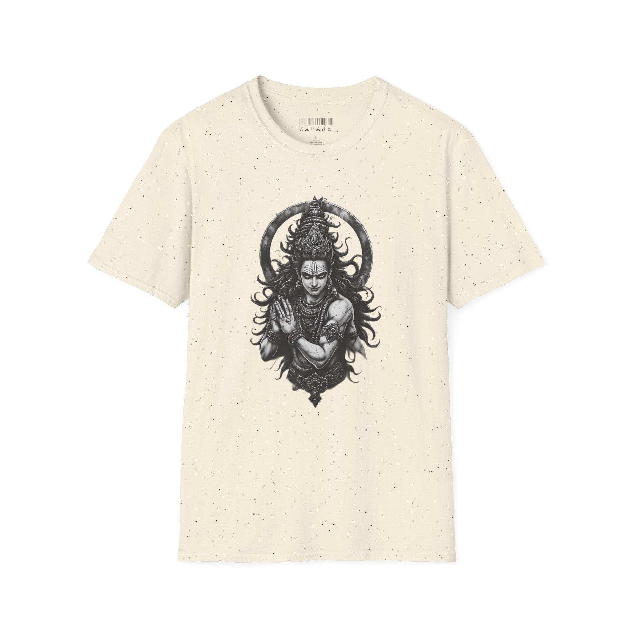 Shiva Meditation Graphic T-Shirt