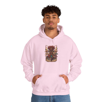 Mystic Sunflower Spirit Hoodie — Boho Meditation Floral Graphic Sweatshirt