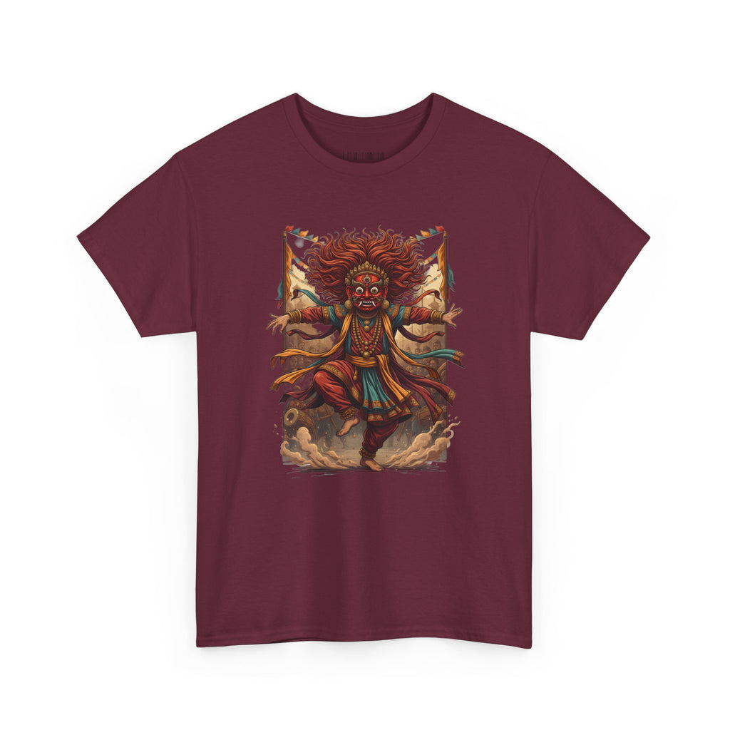 T-Shirt — Tribal Dancer Graphic Tee (Native Spirit Warrior Art)