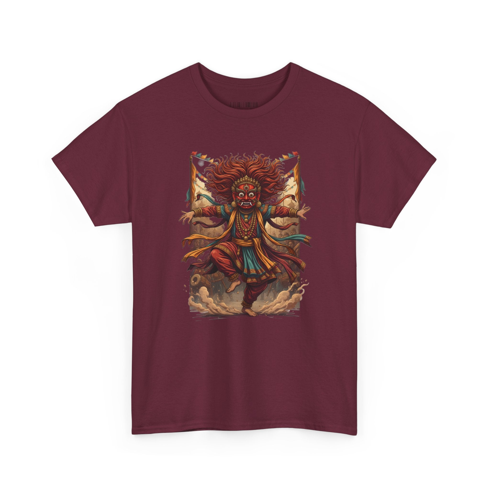 T-Shirt — Tribal Dancer Graphic Tee (Native Spirit Warrior Art)