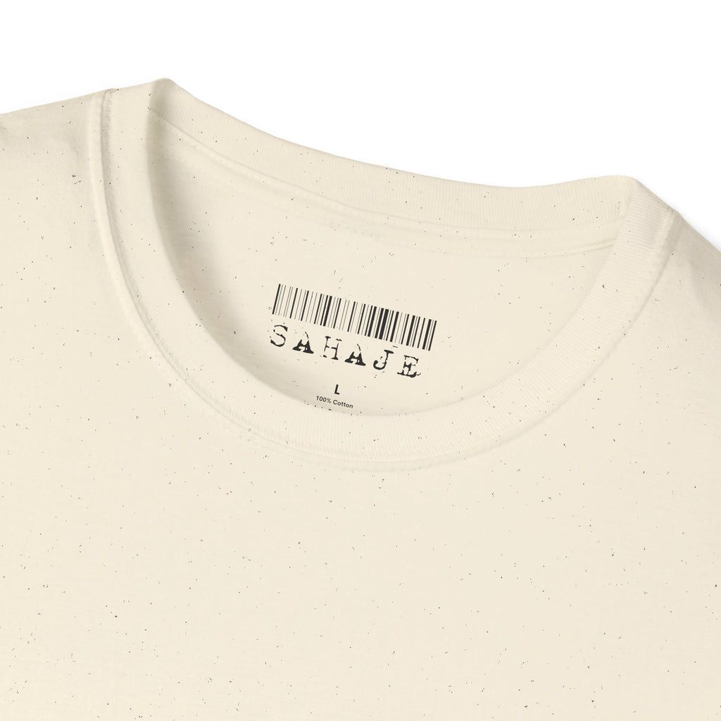 Nepal Souvenir T-Shirt — Stupa Sketch Graphic