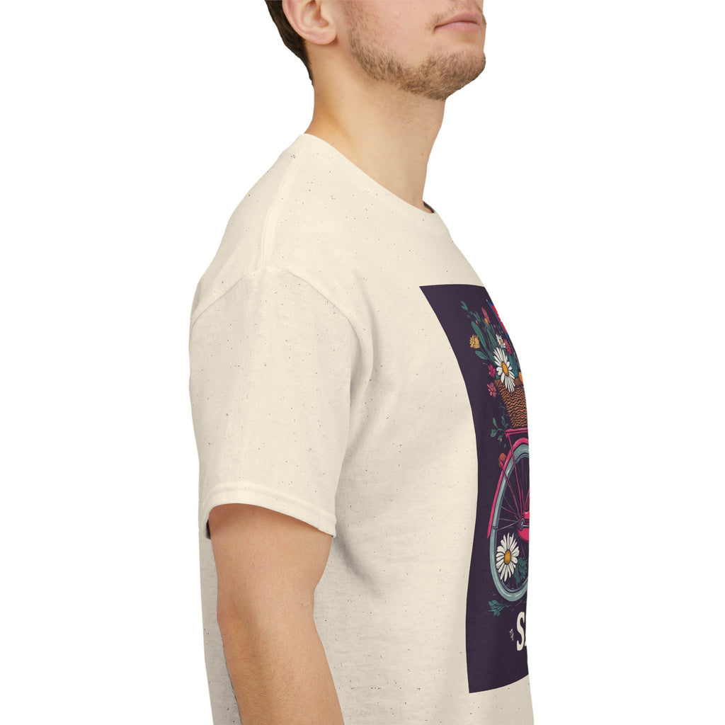 Sahaje Floral Bicycle T‑Shirt