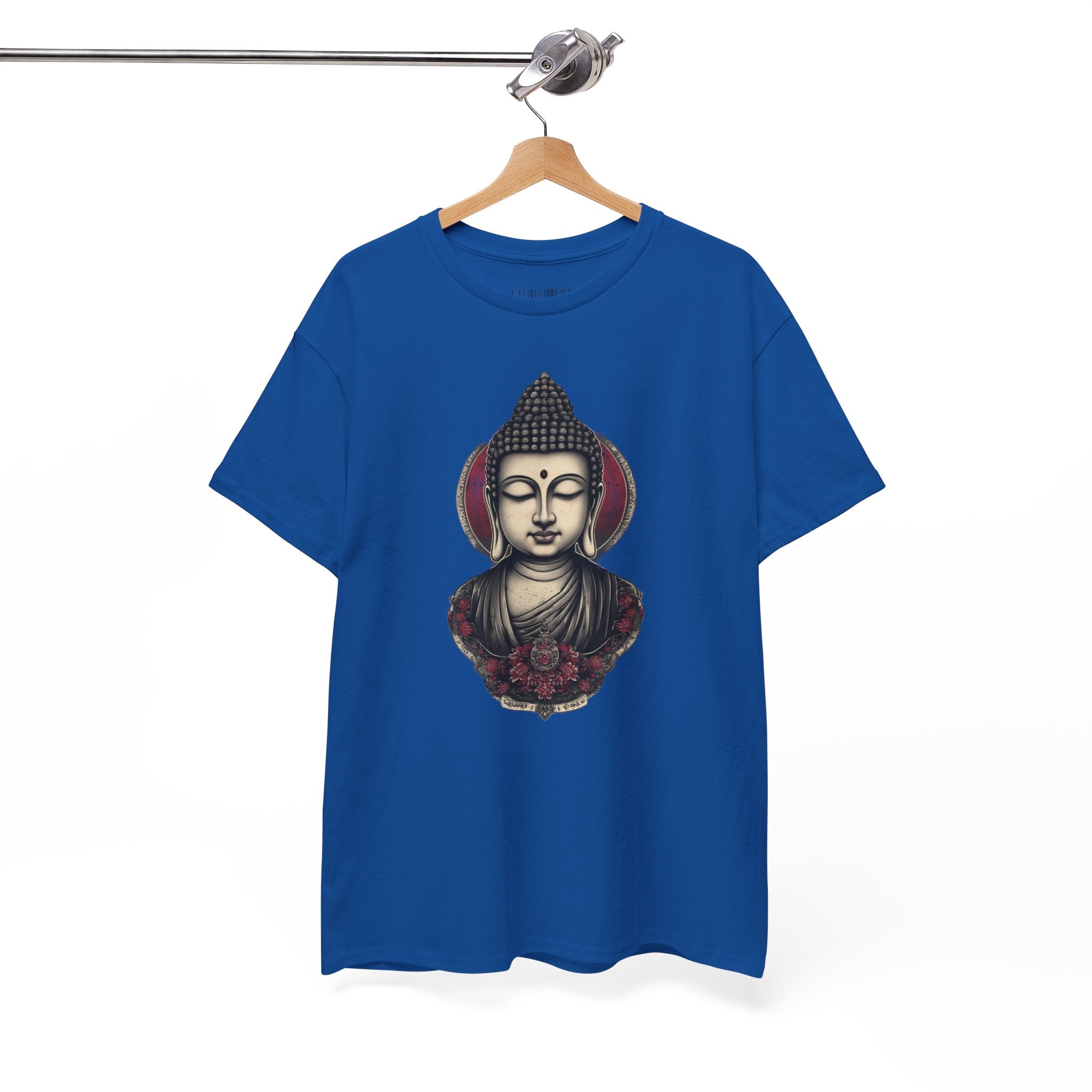 Buddha Lotus T-Shirt — Peaceful Zen Graphic Tee