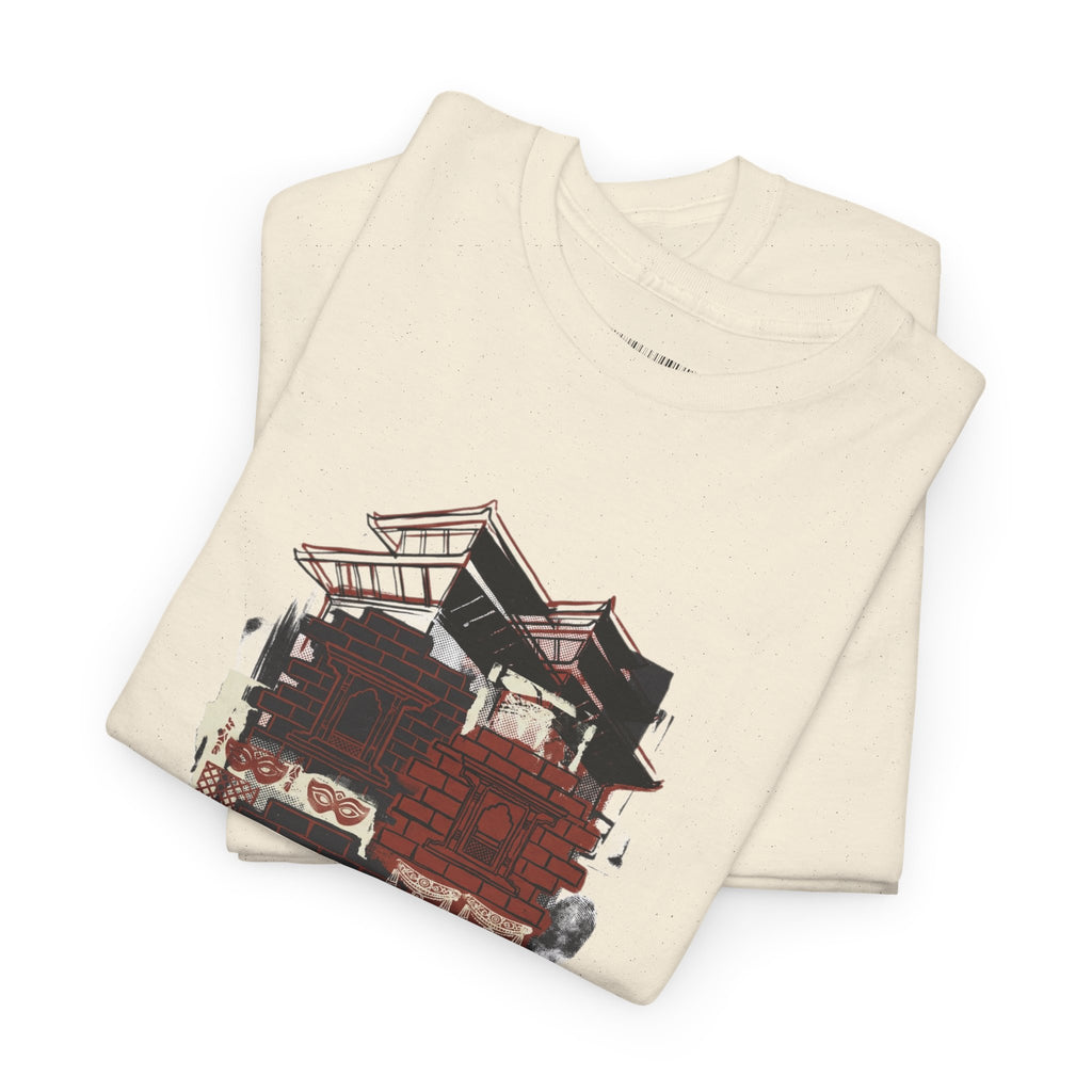 Retro Camper Van Tee — Vintage Road Trip Graphic T-Shirt