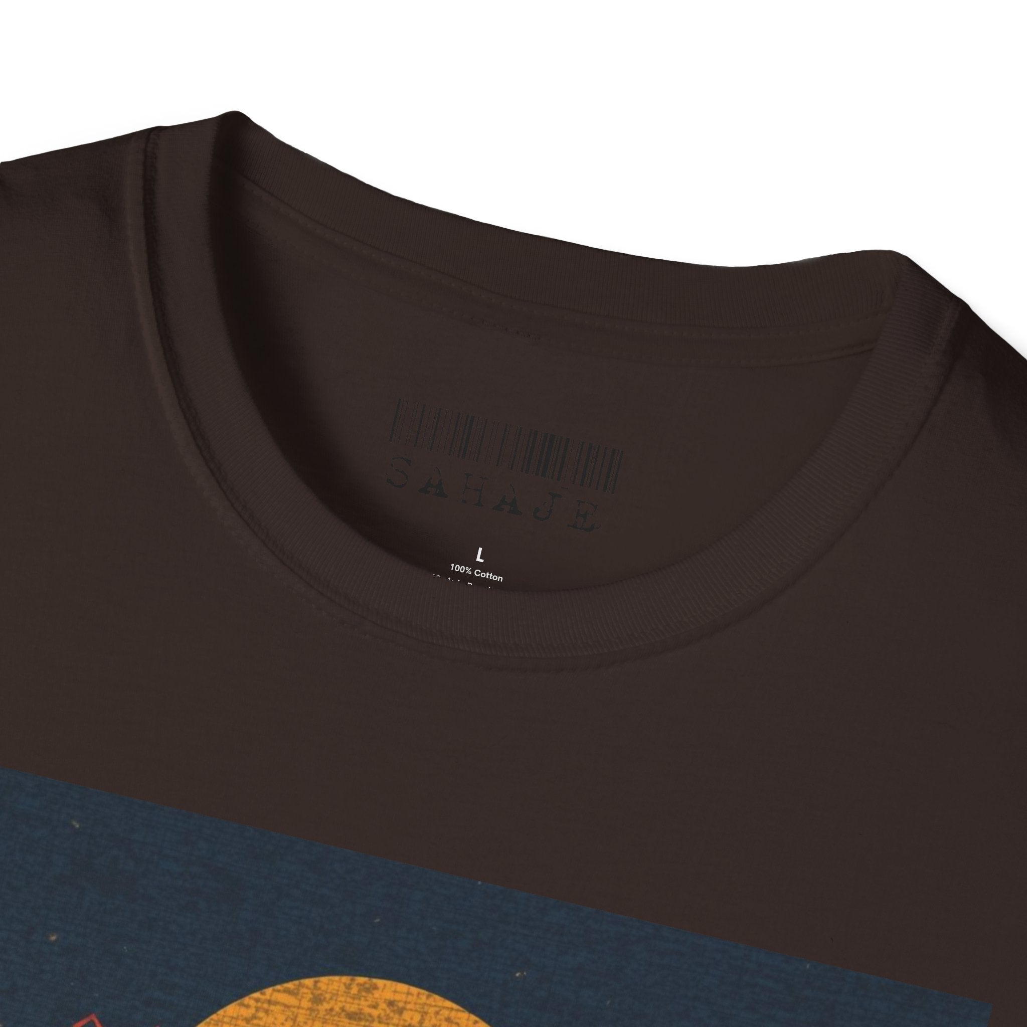 Retro Mountain Sunset T-Shirt