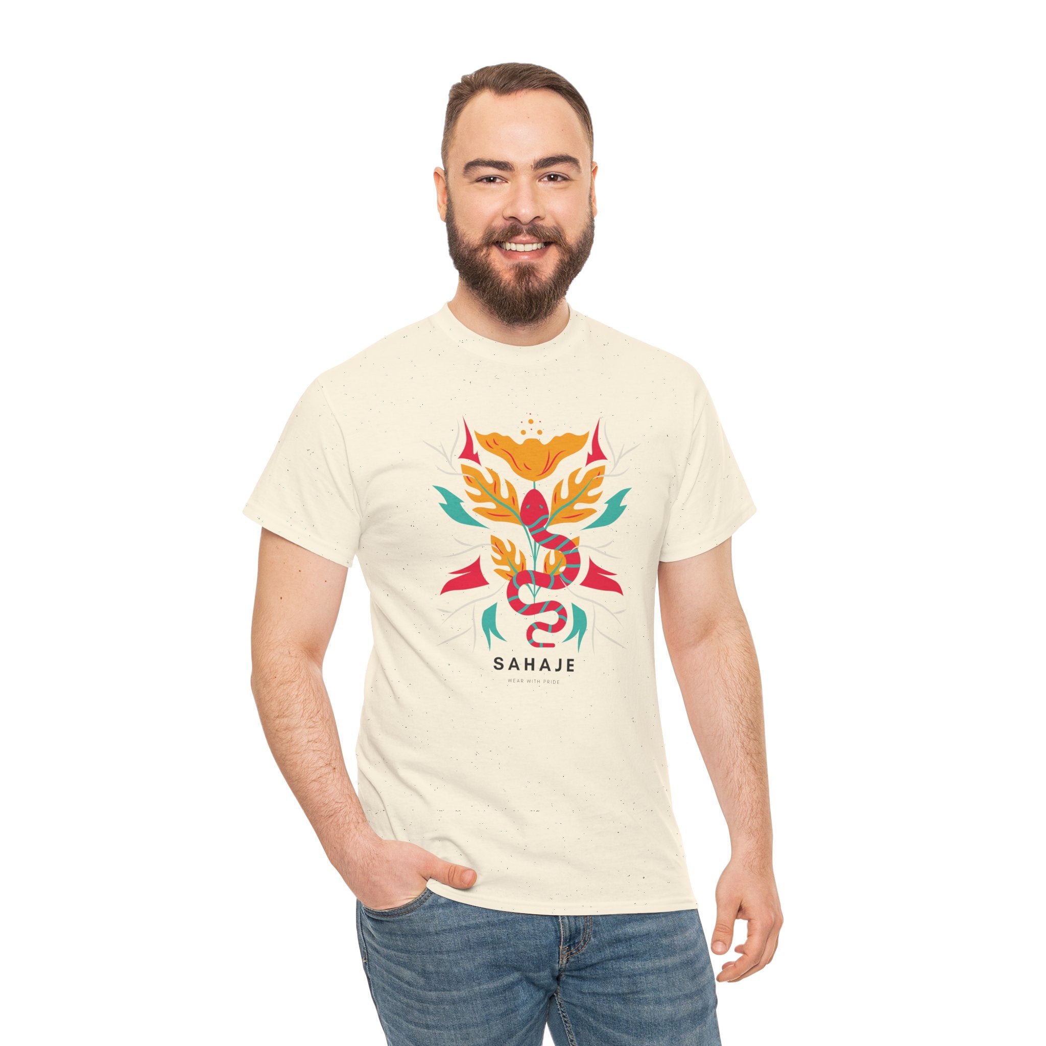 Sahaje Phoenix Floral Tee