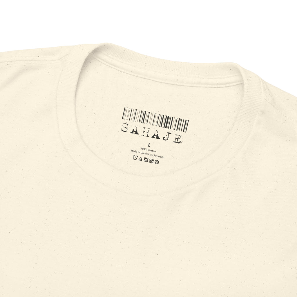 Geometric Fox Tee — Stylized Red & Yellow Fox Illustration T-Shirt