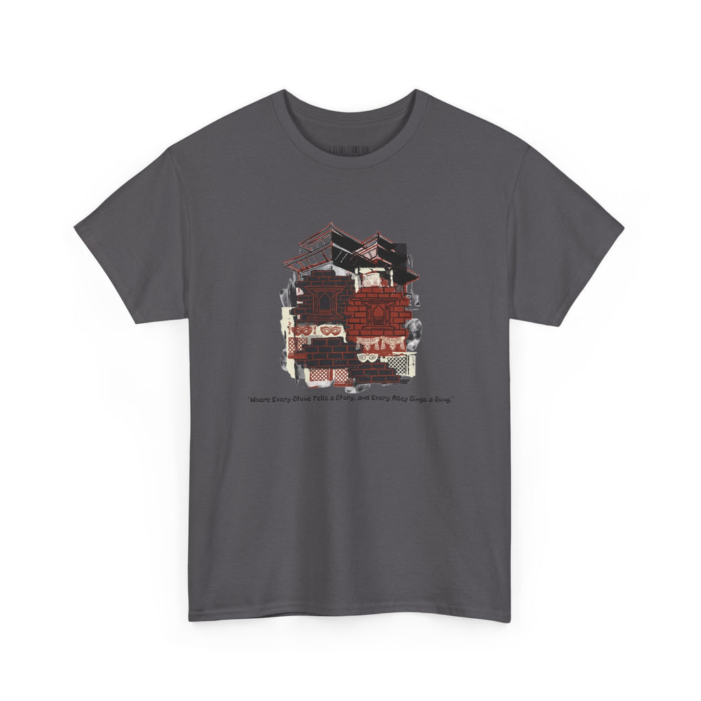 Retro Camper Van Tee — Vintage Road Trip Graphic T-Shirt