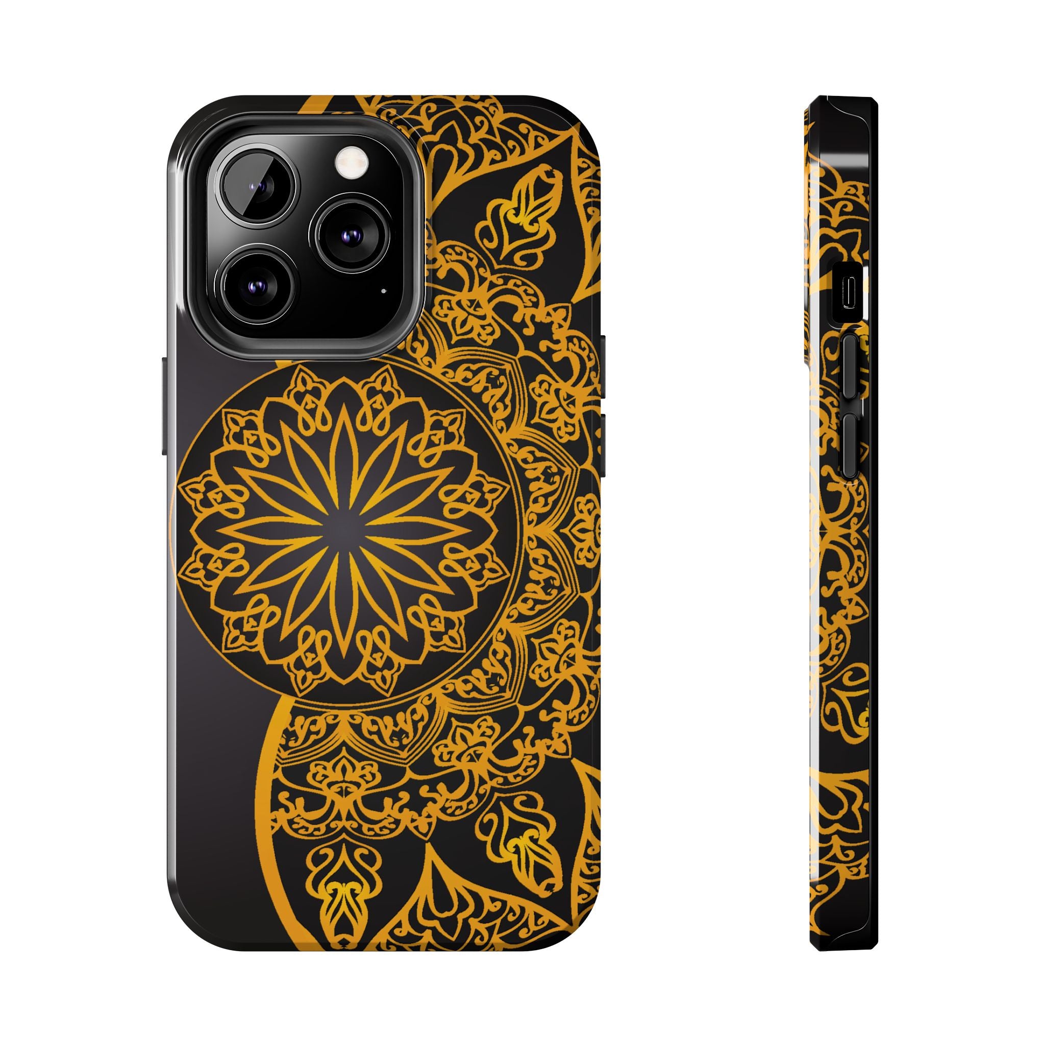 Bohemian Mandala Phone Case - Stylish Tough Cases for Creativity, Protection, Gifts, Self-Expression, Phone Accessories