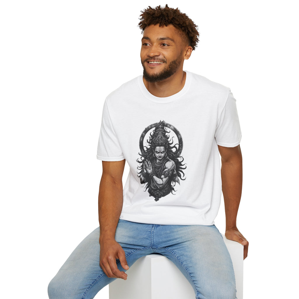 Shiva Meditation Graphic T-Shirt