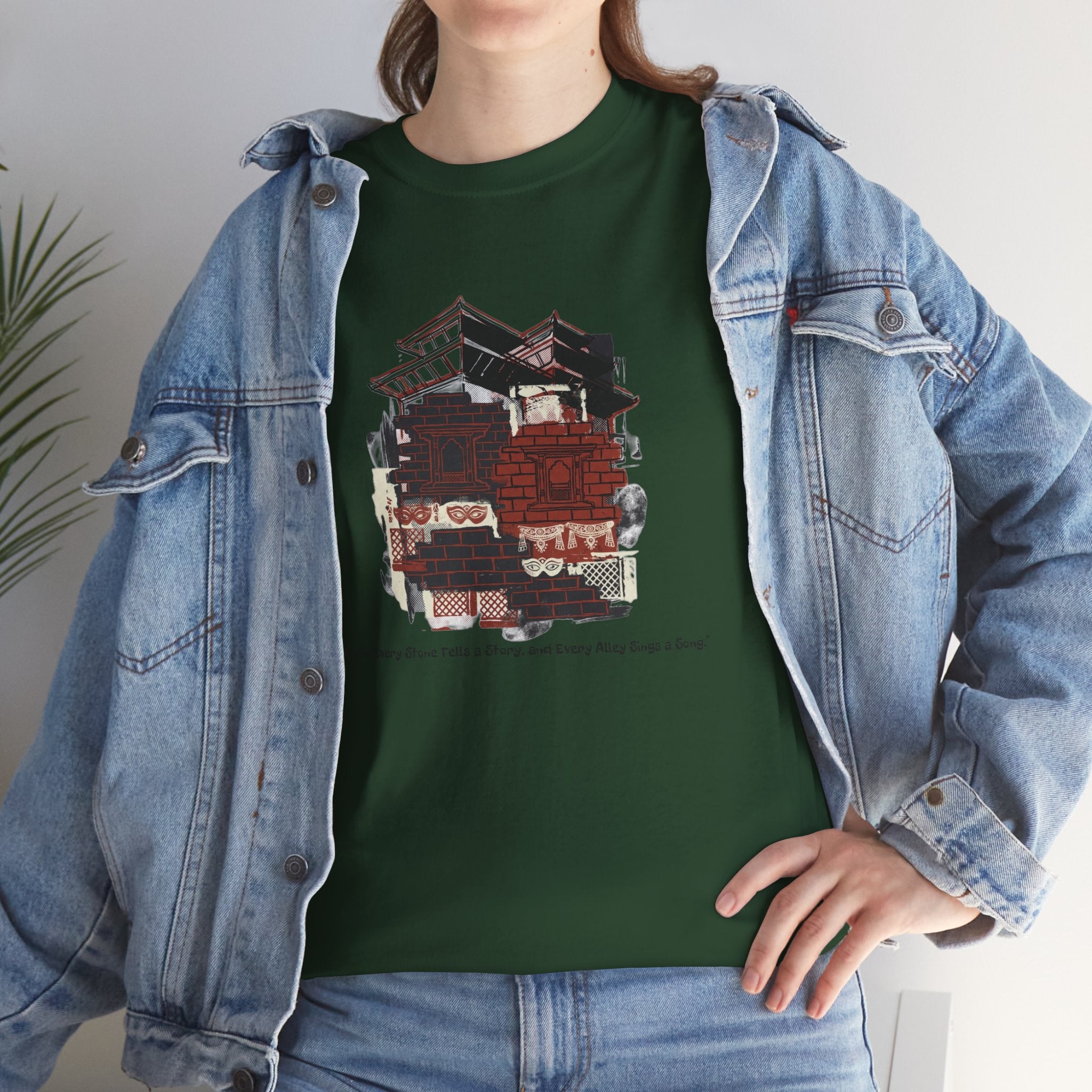 Retro Camper Van Tee — Vintage Road Trip Graphic T-Shirt