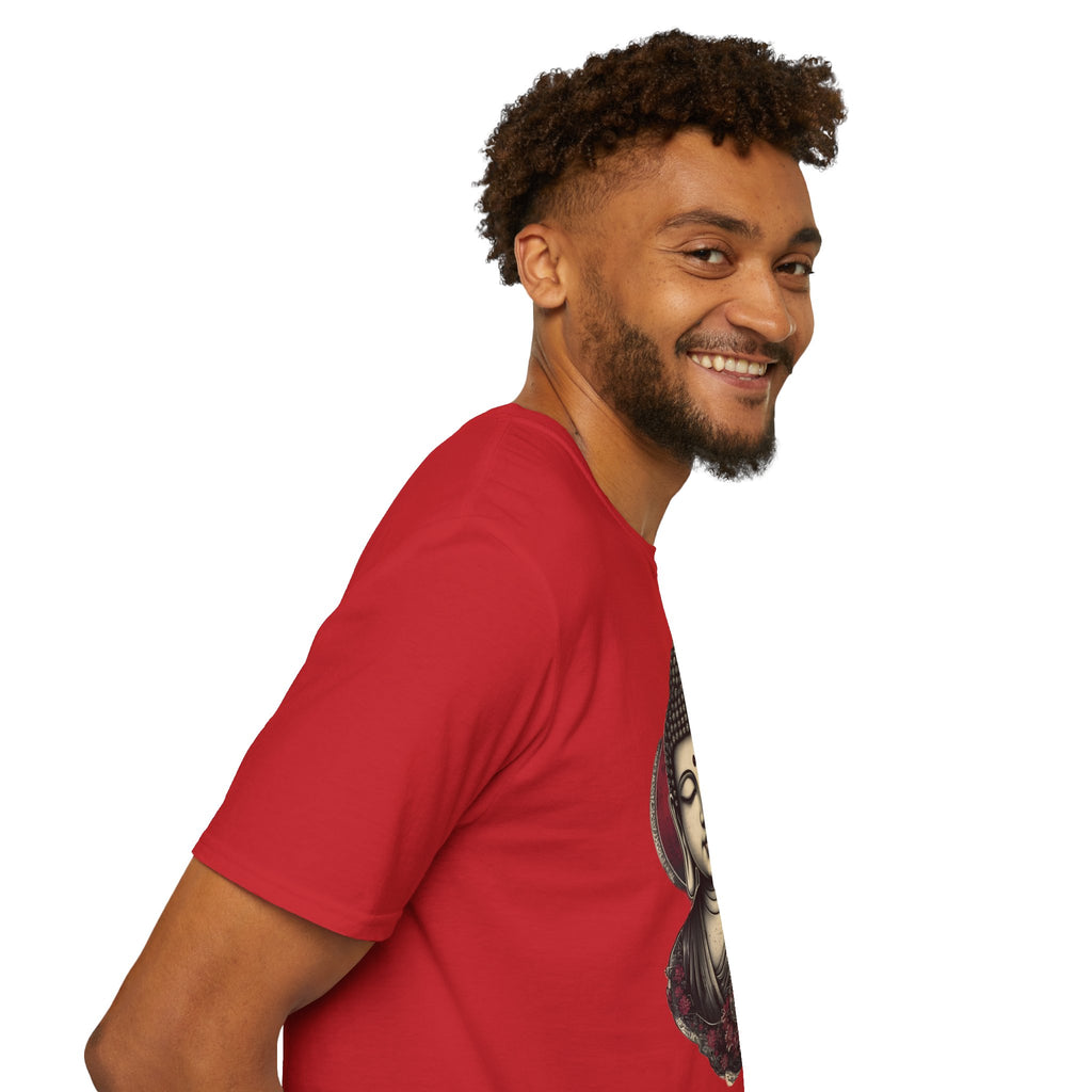 Buddha Portrait T-Shirt — Zen Meditation Graphic Tee