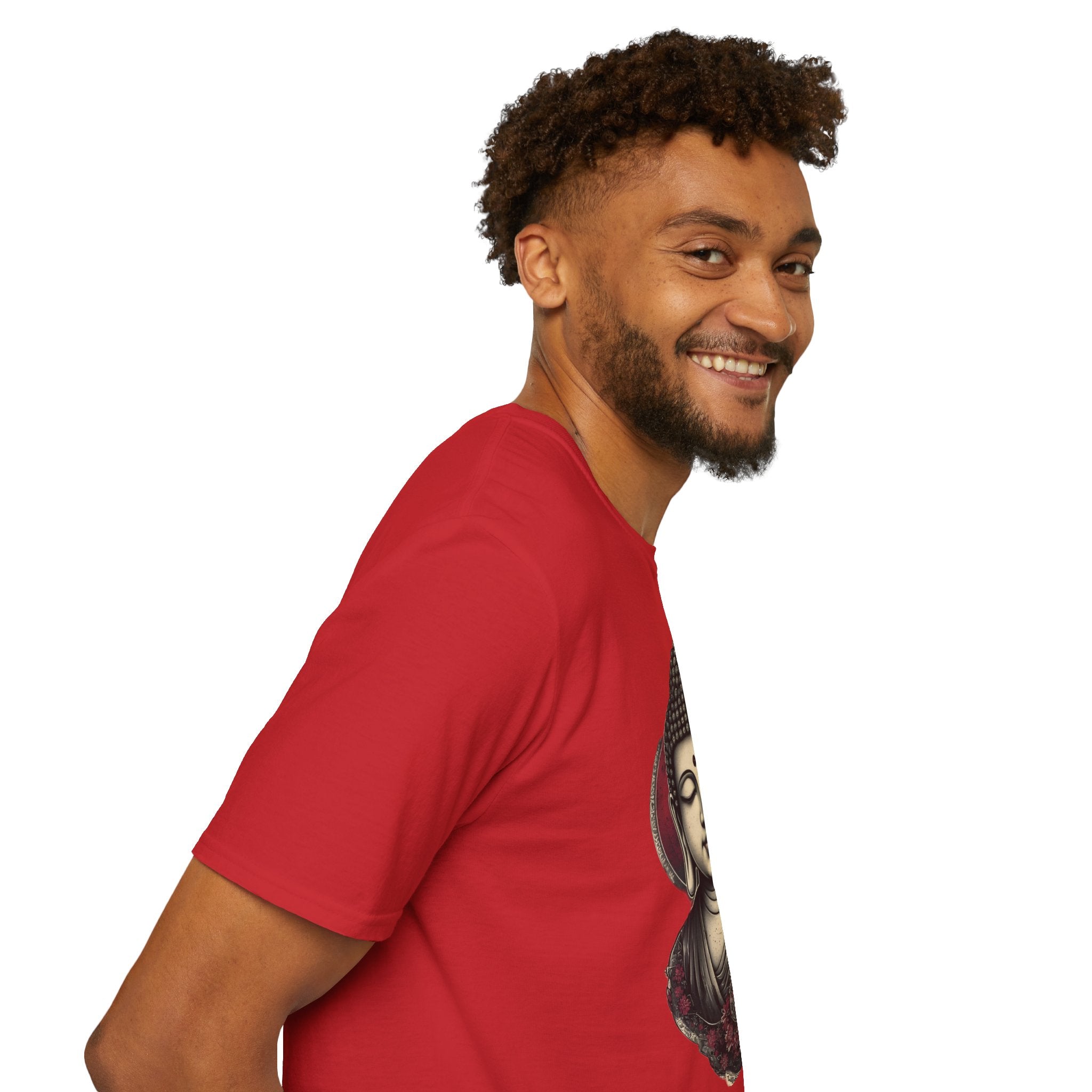 Buddha Portrait T-Shirt — Zen Meditation Graphic Tee