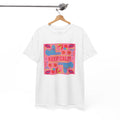 Keep Calm Floral T‑Shirt — Colorful Retro Flower Graphic Tee