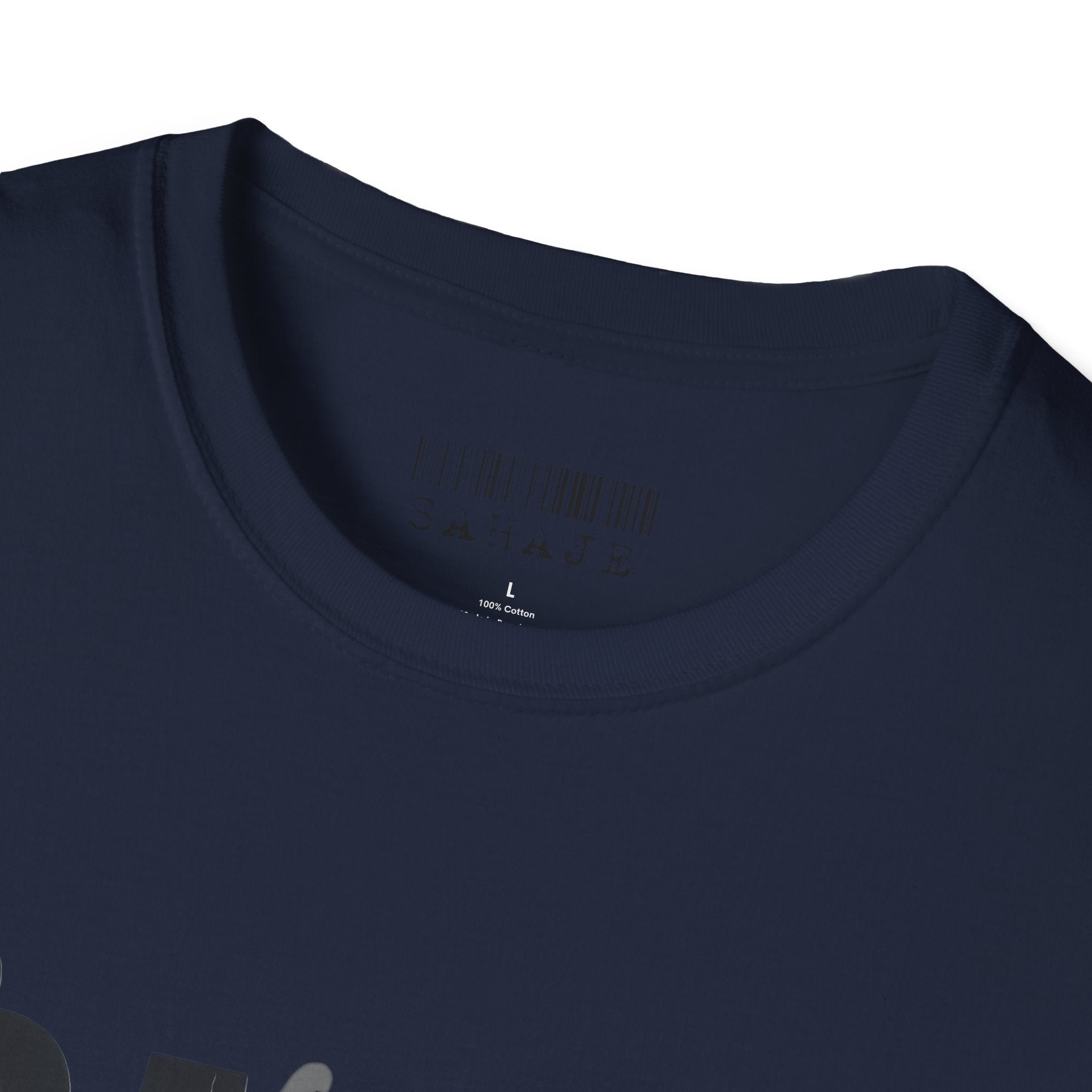 Saurus Graphic T-Shirt — Retro Block Lettering with Snake Illustration