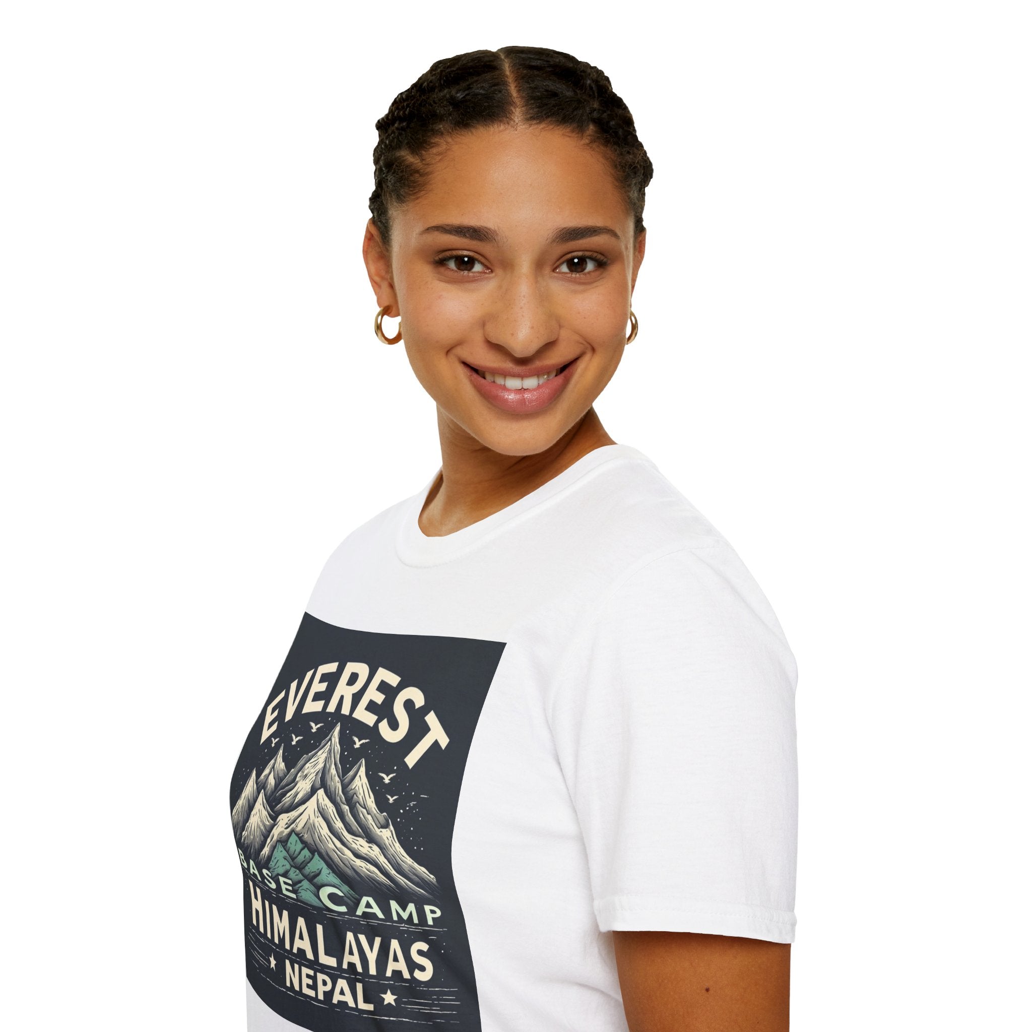 Everest Base Camp T-Shirt – Himalayas Nepal Vintage Mountain Tee