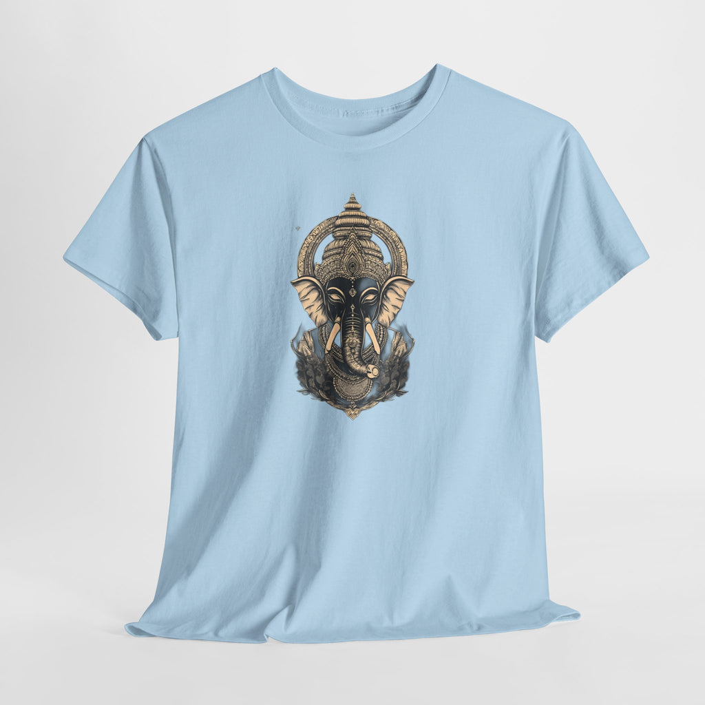 Elephant Mandala T‑Shirt — Spiritual Ganesha-Inspired Graphic Tee