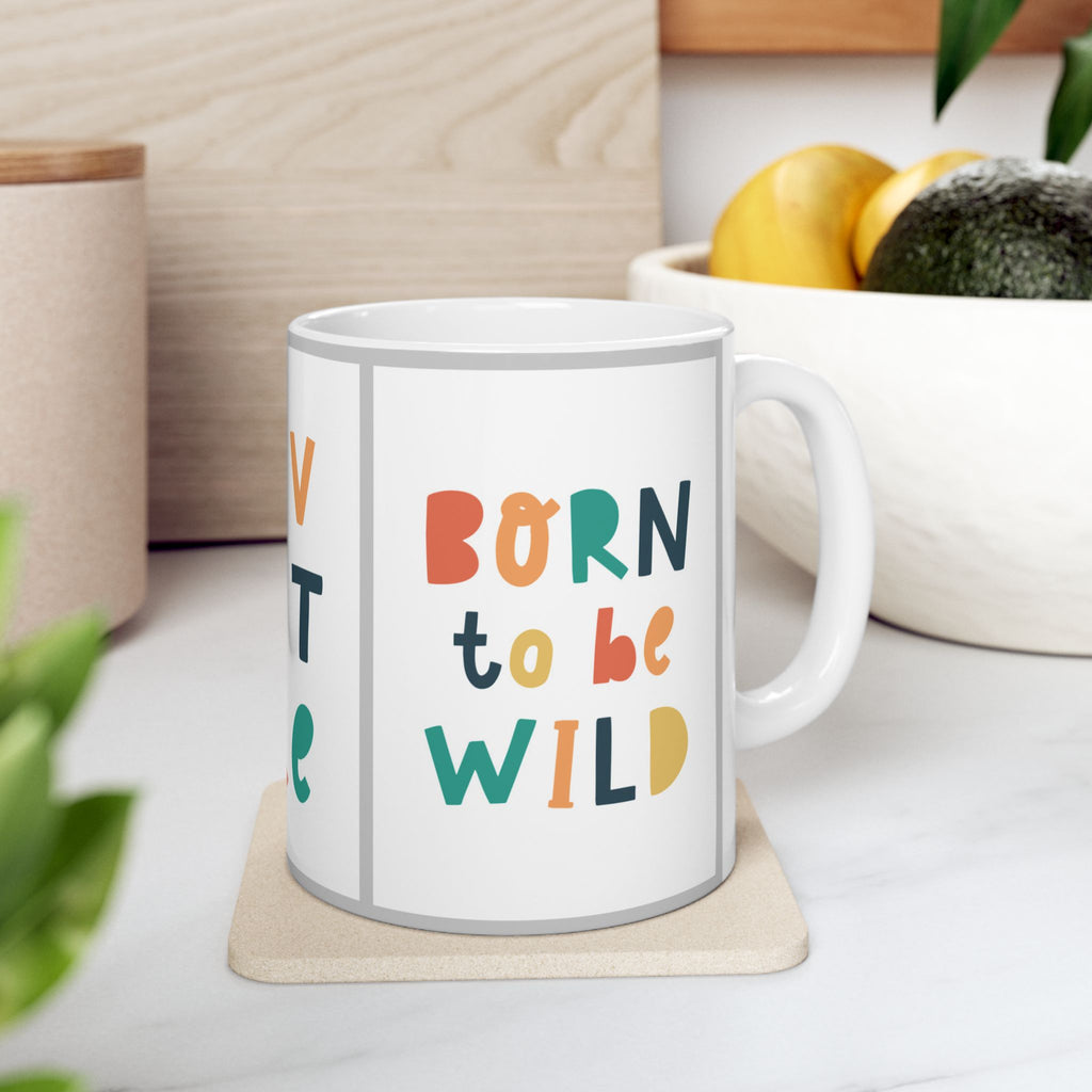 Adventure Ceramic Mug - Inspirational Coffee Cup for Travel Lovers, Gifts for Friends, Unique Home Decor, Motivational Drinkware