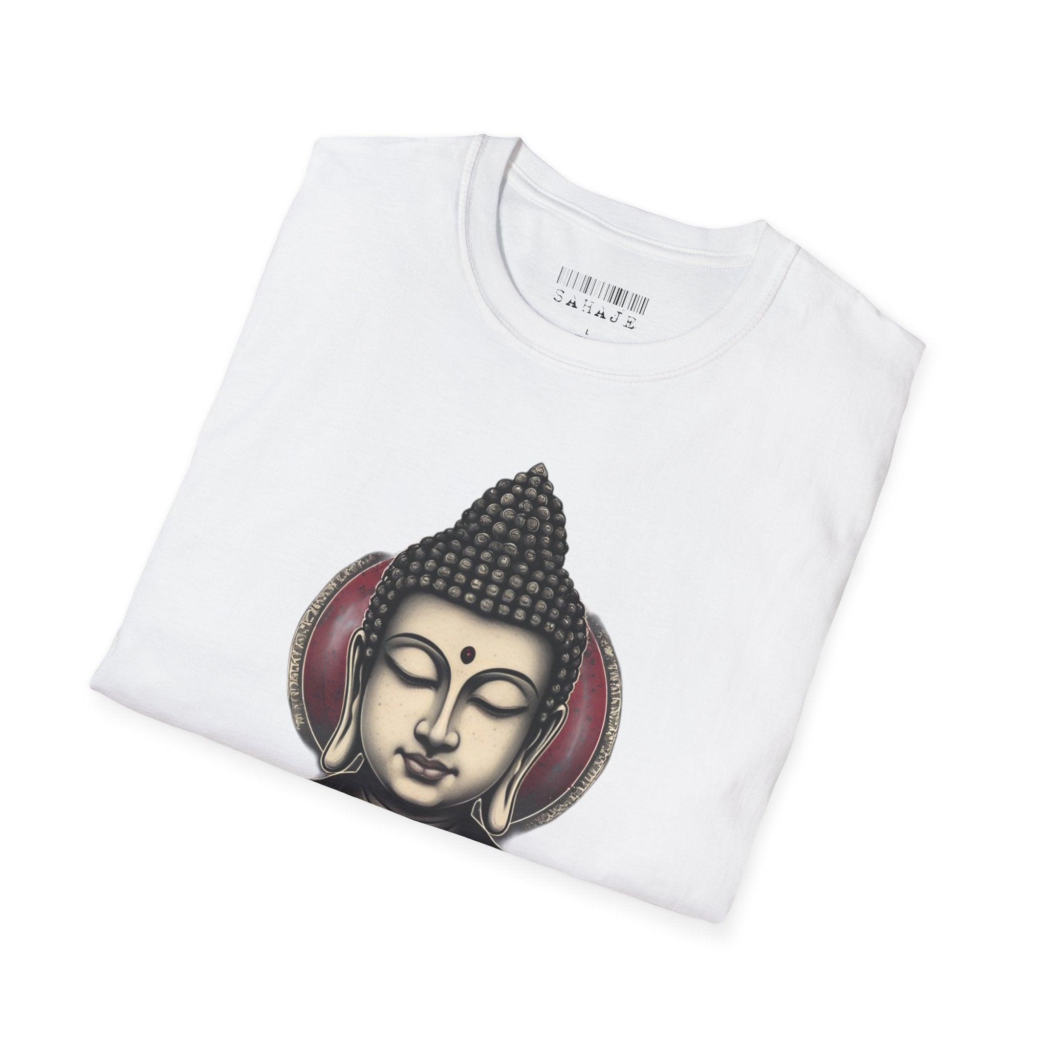 Buddha Portrait T-Shirt — Zen Meditation Graphic Tee
