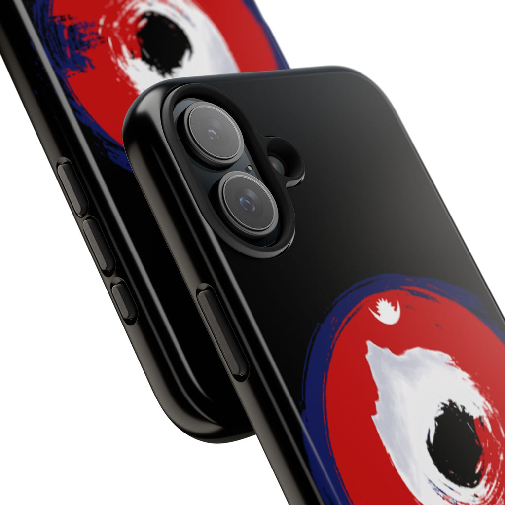 Bold Artistic Phone Case, Tough Phone Cover, Custom Phone Case, Unique Phone Accessories, Gift for Art Lovers, Stylish Tech Protection