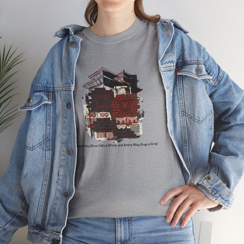 Retro Camper Van Tee — Vintage Road Trip Graphic T-Shirt