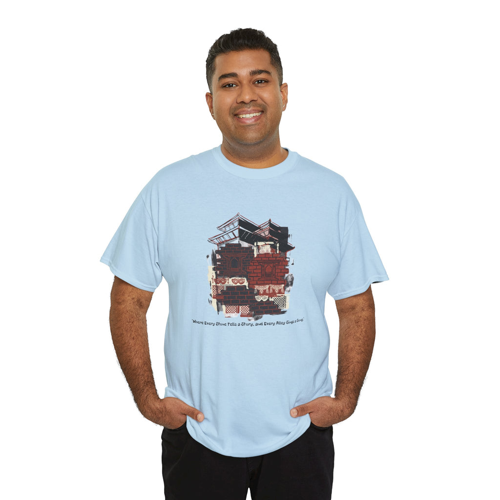 Retro Camper Van Tee — Vintage Road Trip Graphic T-Shirt