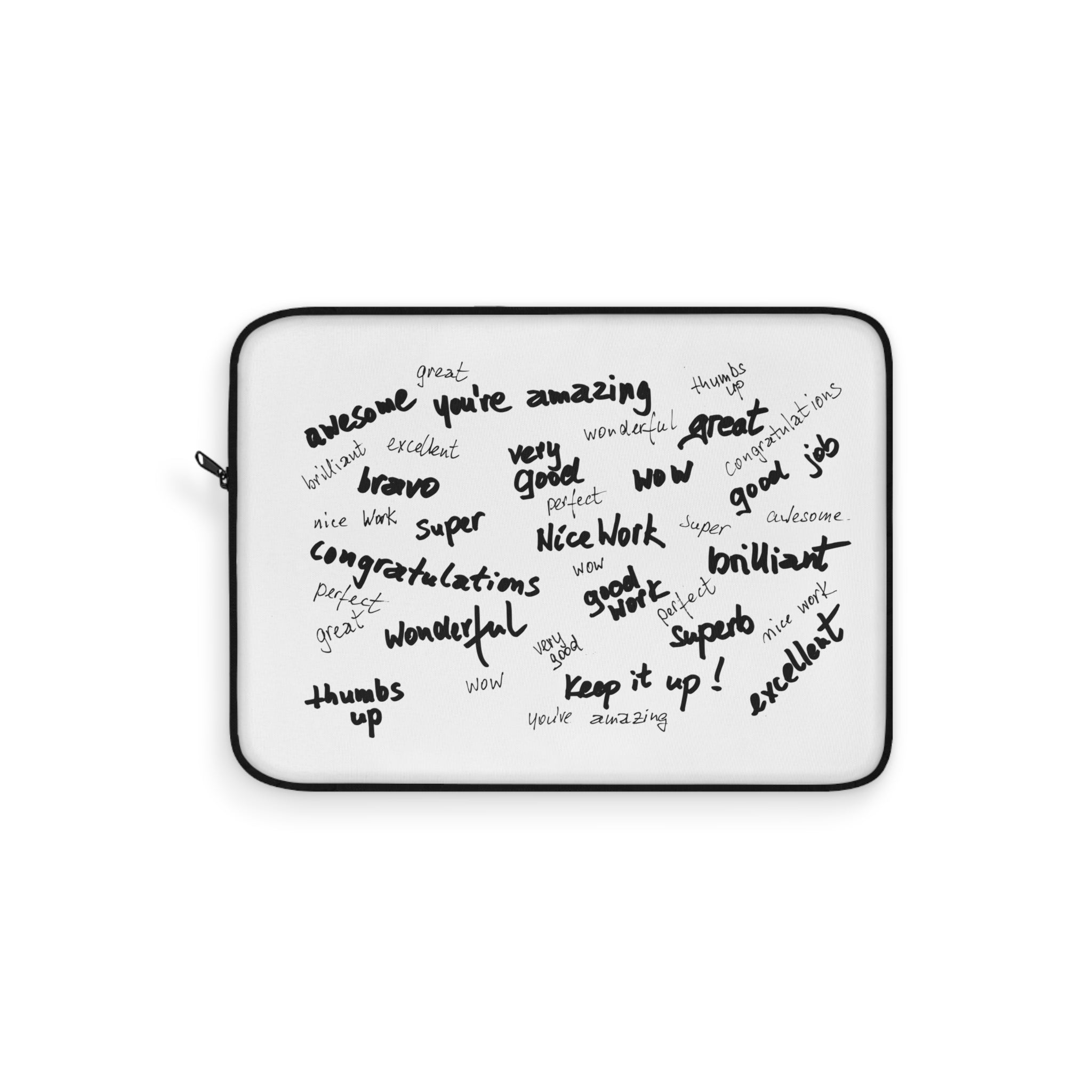 Inspirational Laptop Sleeve, Motivational Notebook Case, Great Gift for Students, Encouragement Sleeve, Back to School Accessories, [...]