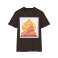 Buddha Graphic Tee — Retro Sun Meditation Shirt