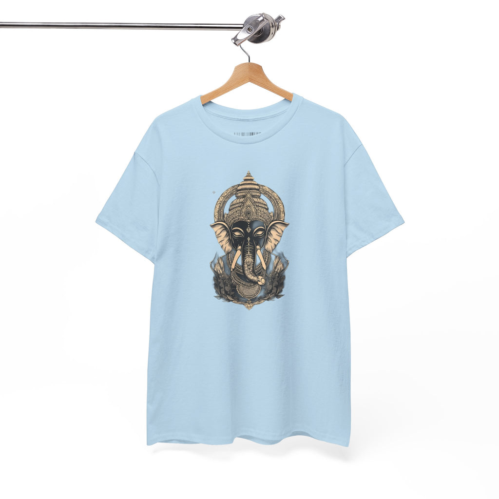 Elephant Mandala T‑Shirt — Spiritual Ganesha-Inspired Graphic Tee