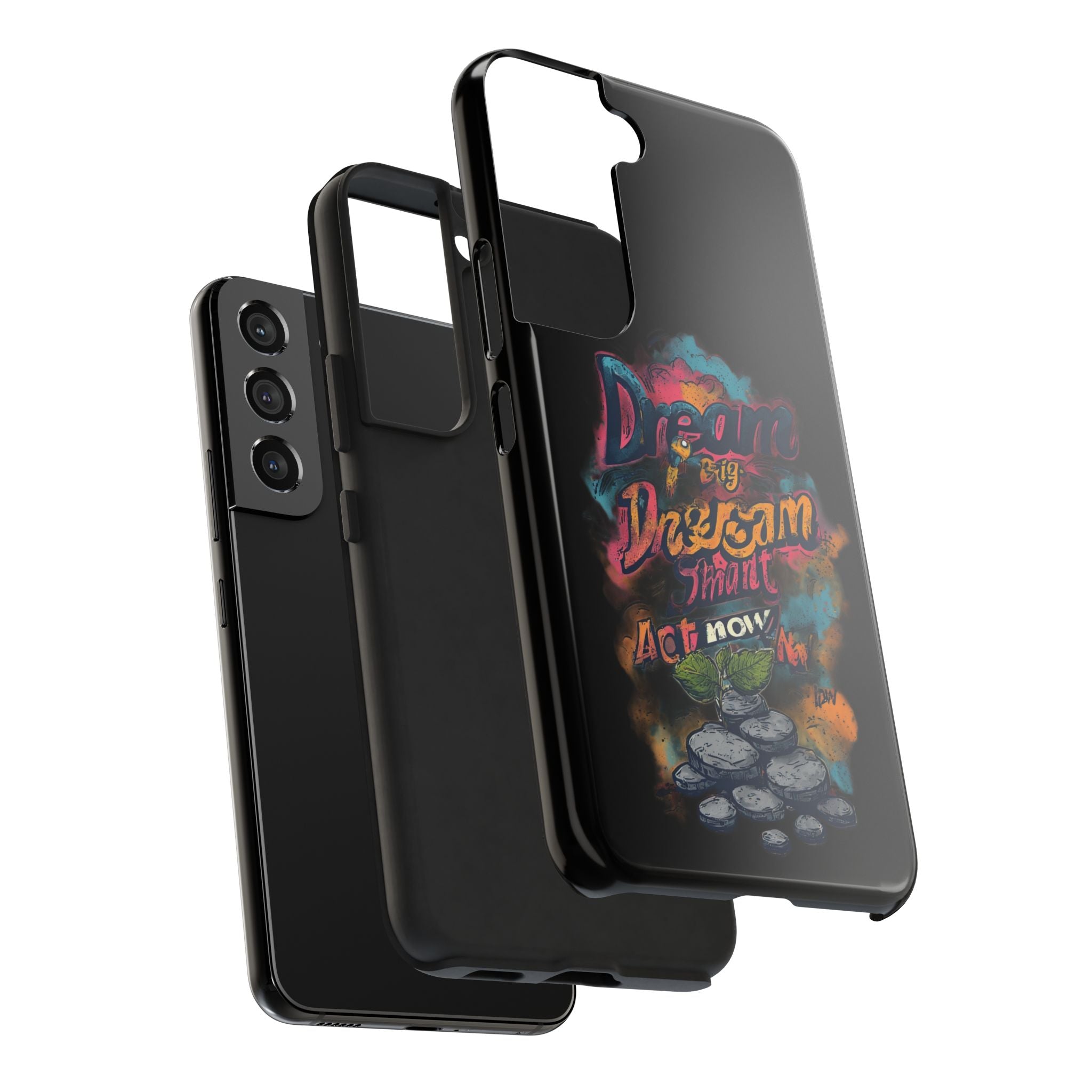 Dream Big Phone Case — Motivational Protective Tough Case