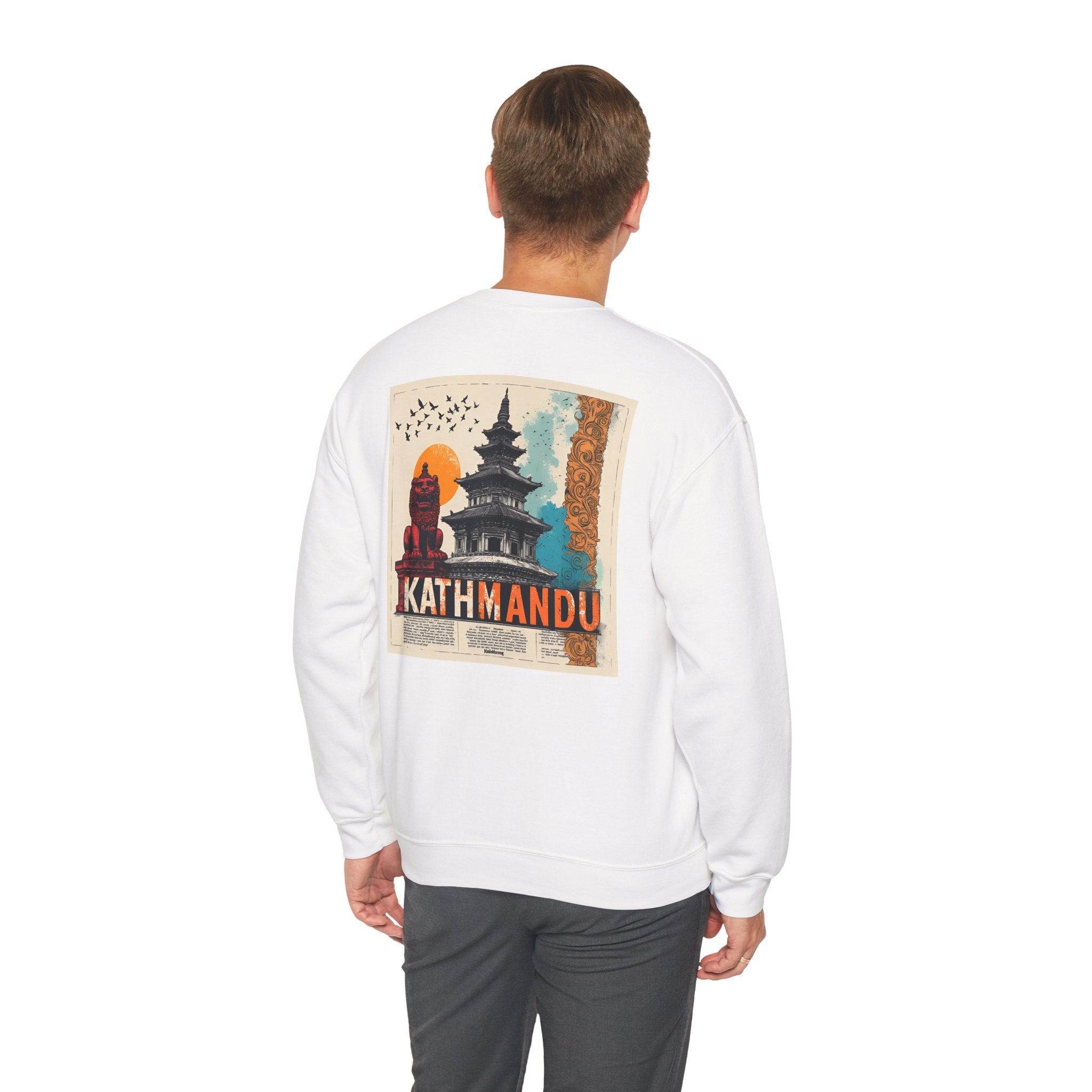 Kathmandu Vintage Travel Sweatshirt