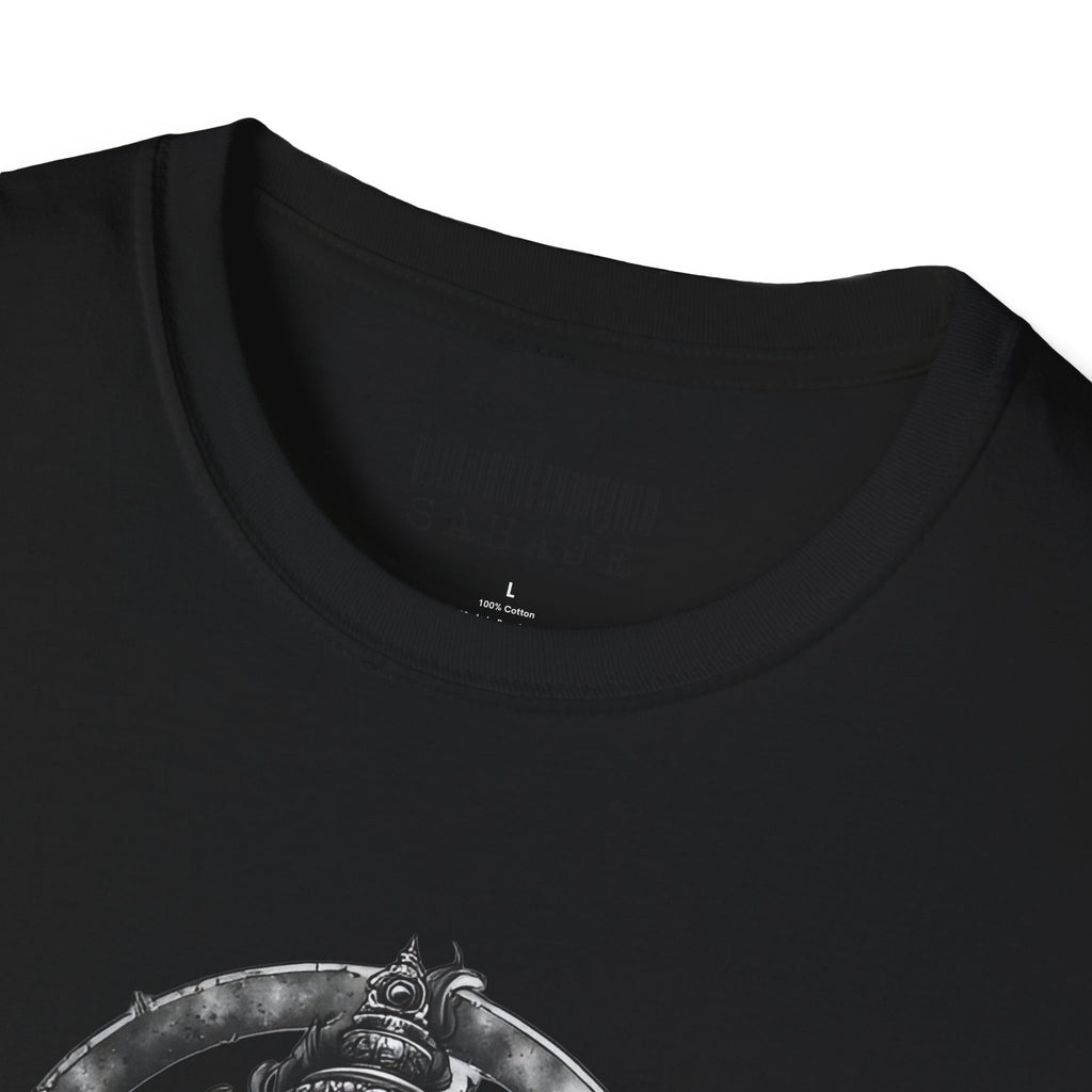 Shiva Portrait T‑Shirt – Intricate Hindu Deity Art Tee