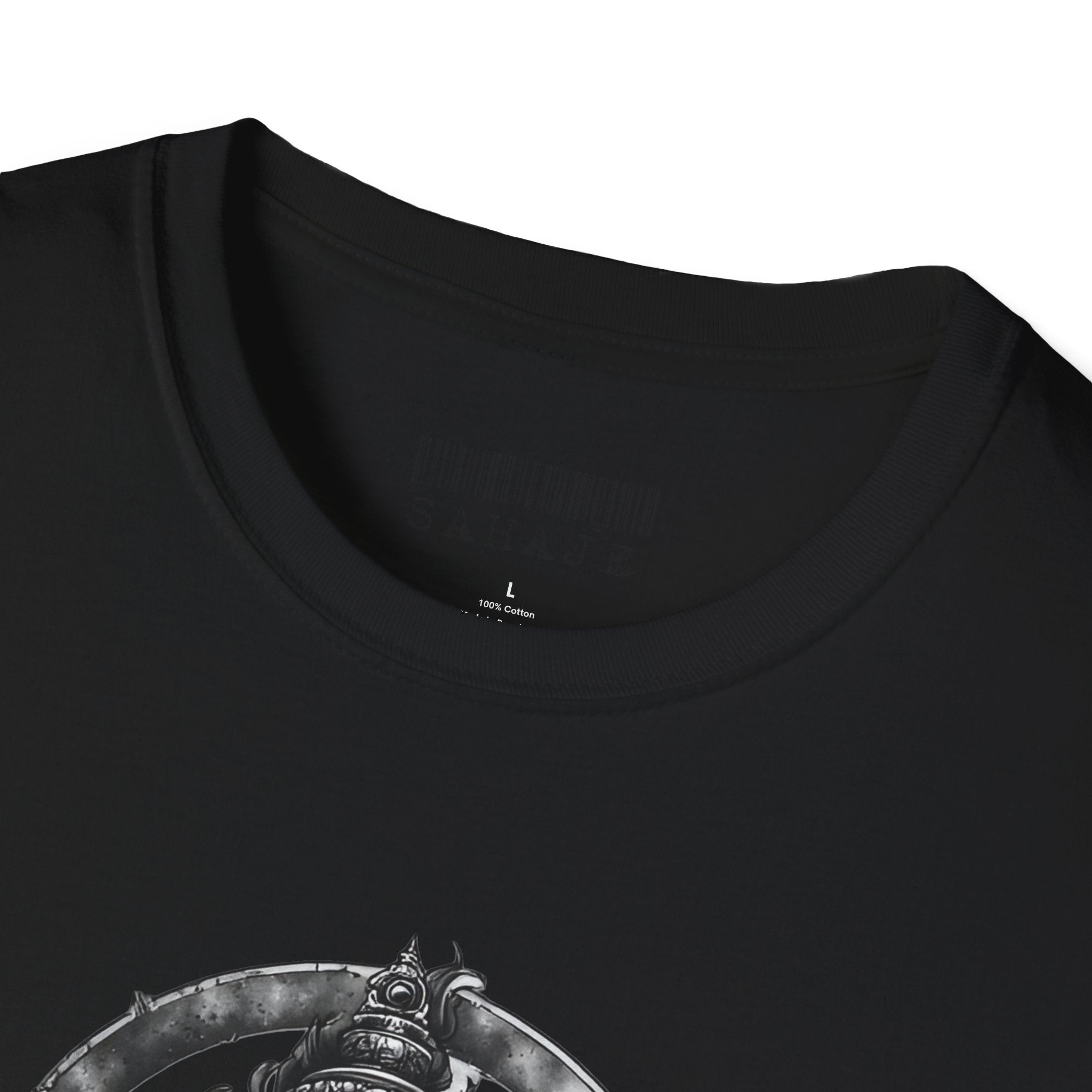 Shiva Portrait T‑Shirt – Intricate Hindu Deity Art Tee