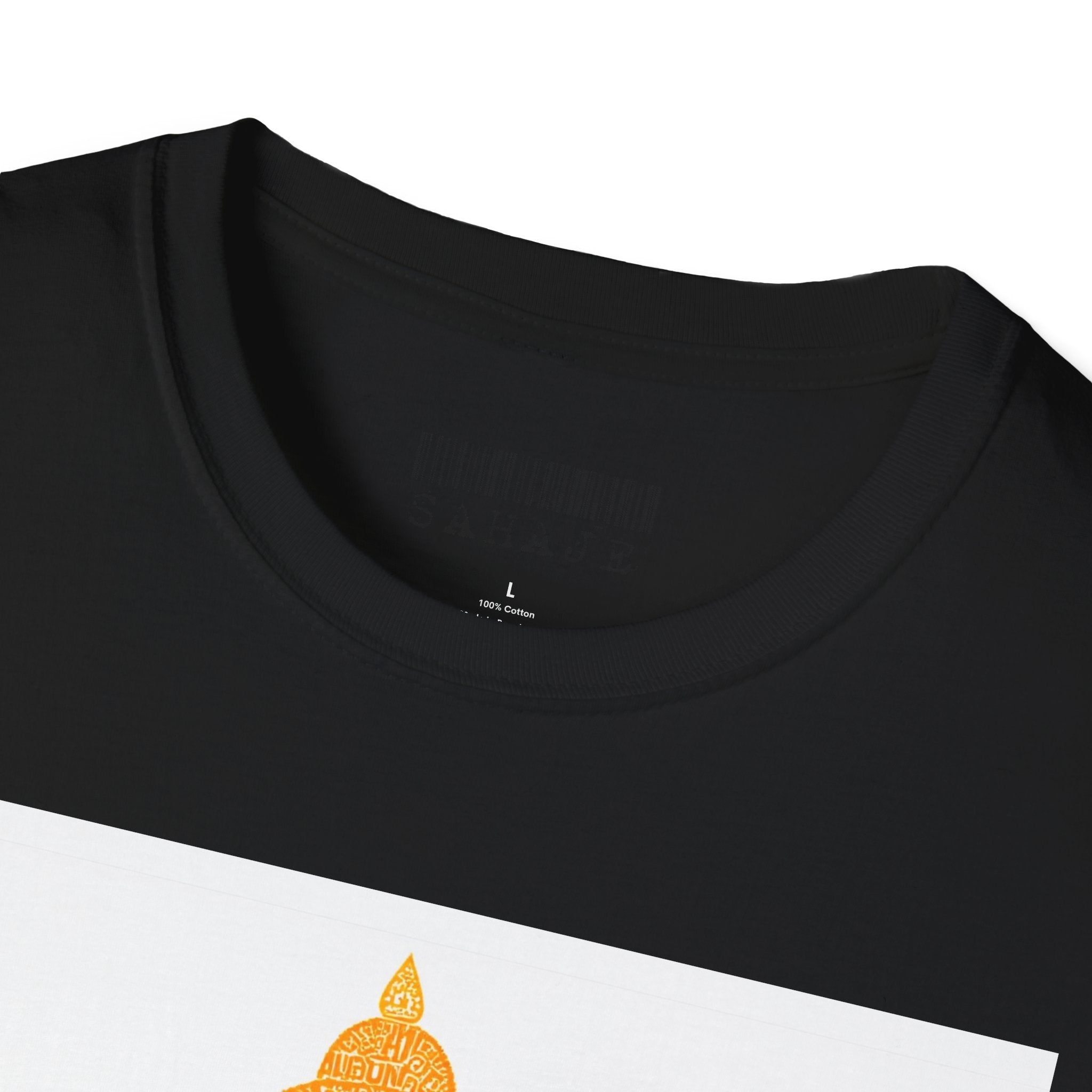 Buddha Graphic Tee — Retro Sun Meditation Shirt