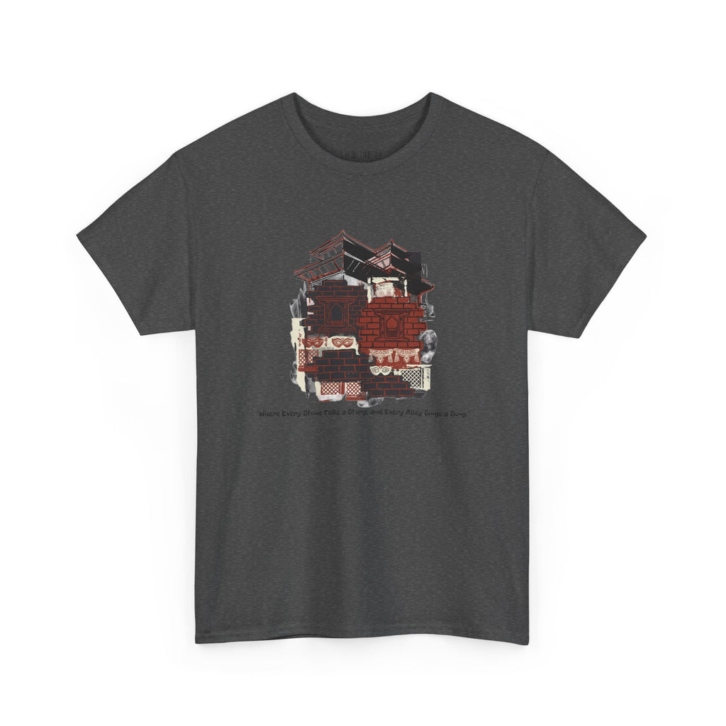 Retro Camper Van Tee — Vintage Road Trip Graphic T-Shirt