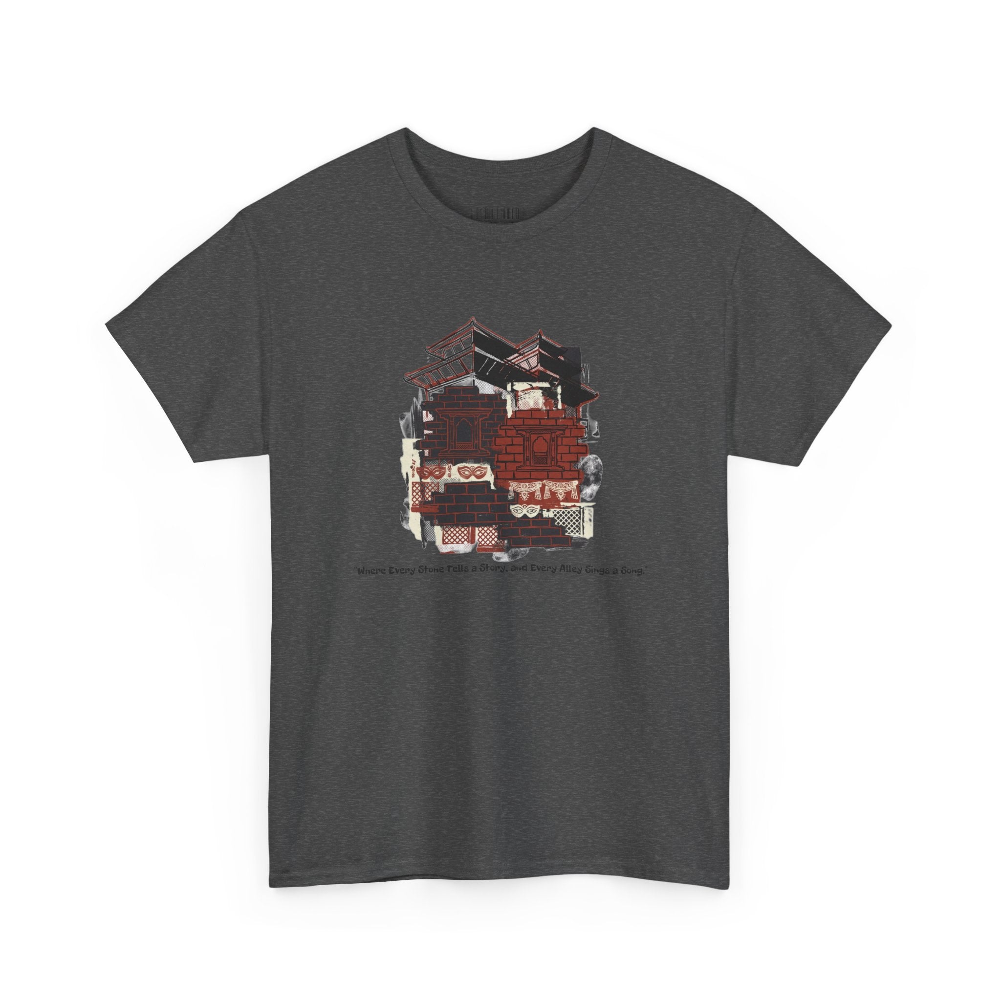 Retro Camper Van Tee — Vintage Road Trip Graphic T-Shirt