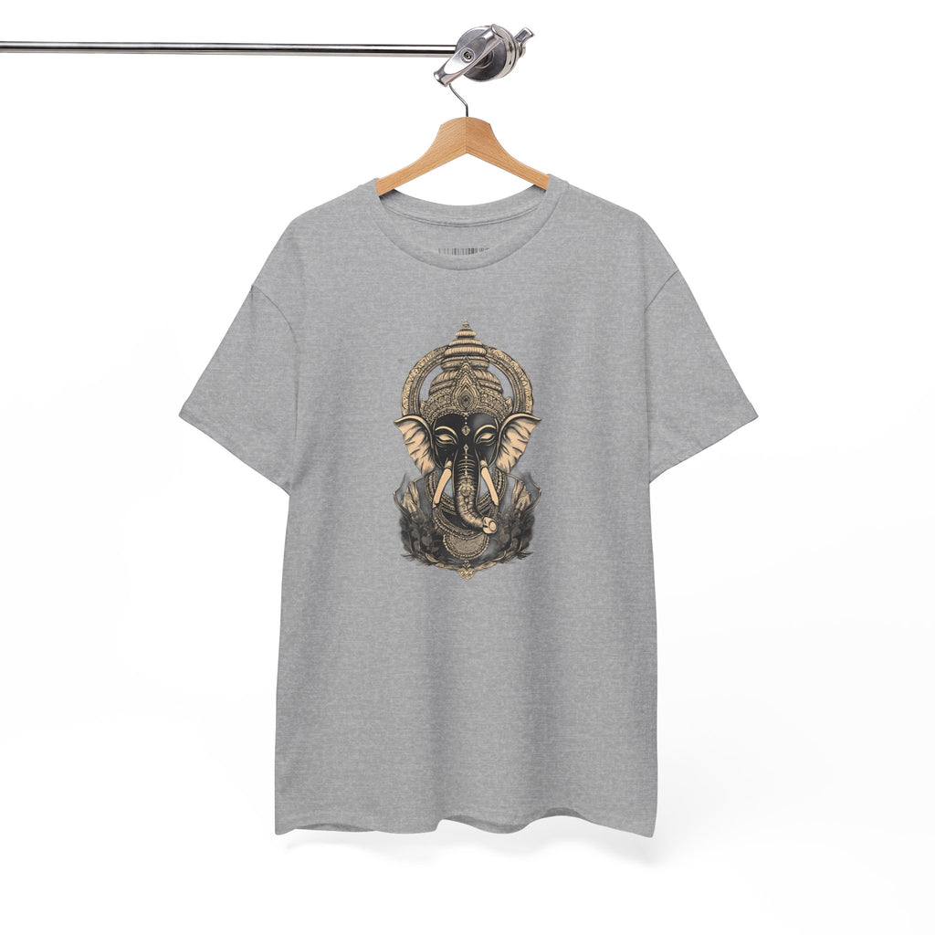 Elephant Mandala T‑Shirt — Spiritual Ganesha-Inspired Graphic Tee